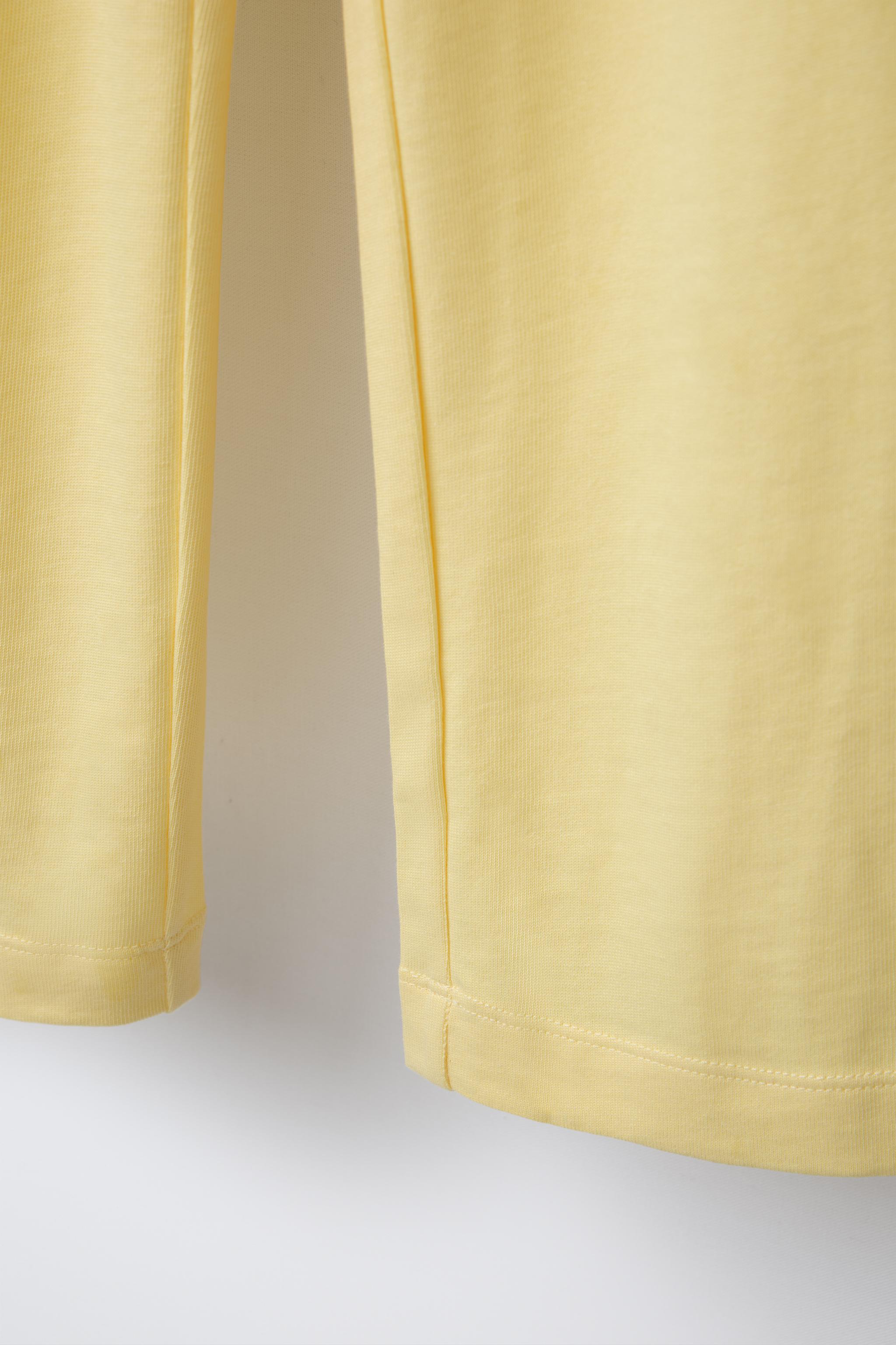 WIDE LEG HEAVY WEIGHT PLAIN PANTS