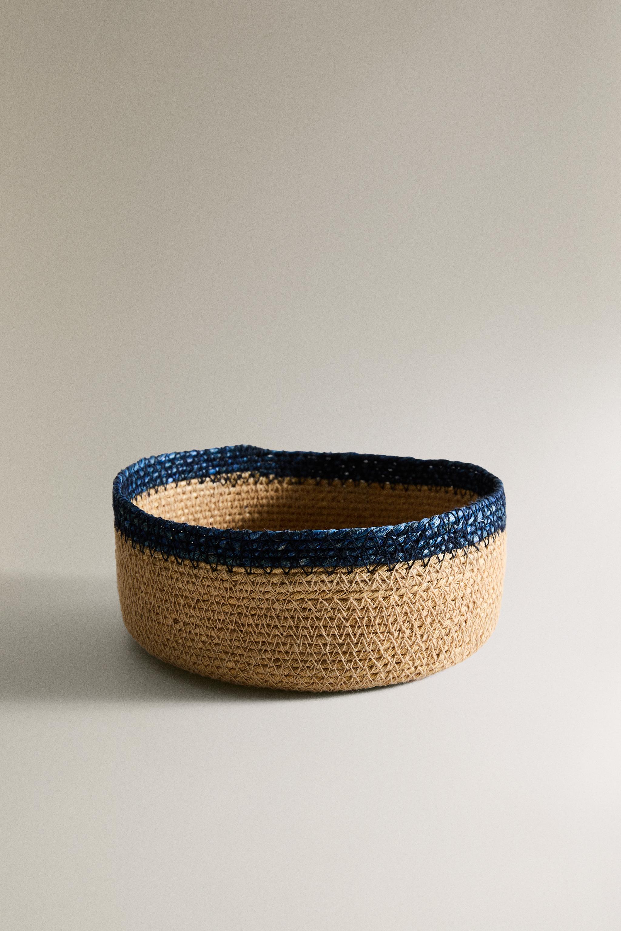 ROUND SEAGRASS BASKET