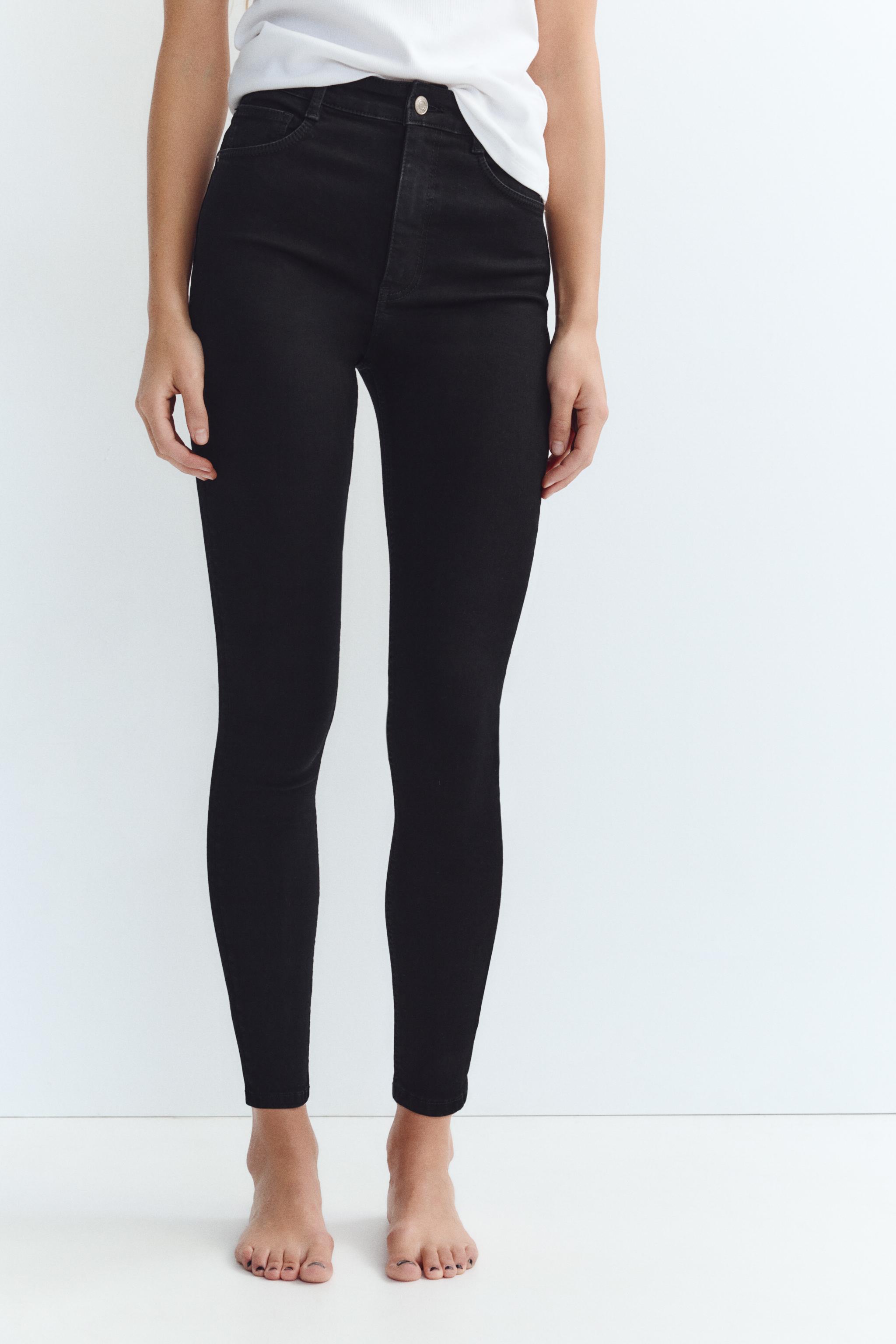 TRF HIGH-WAIST SKINNY JEANS
