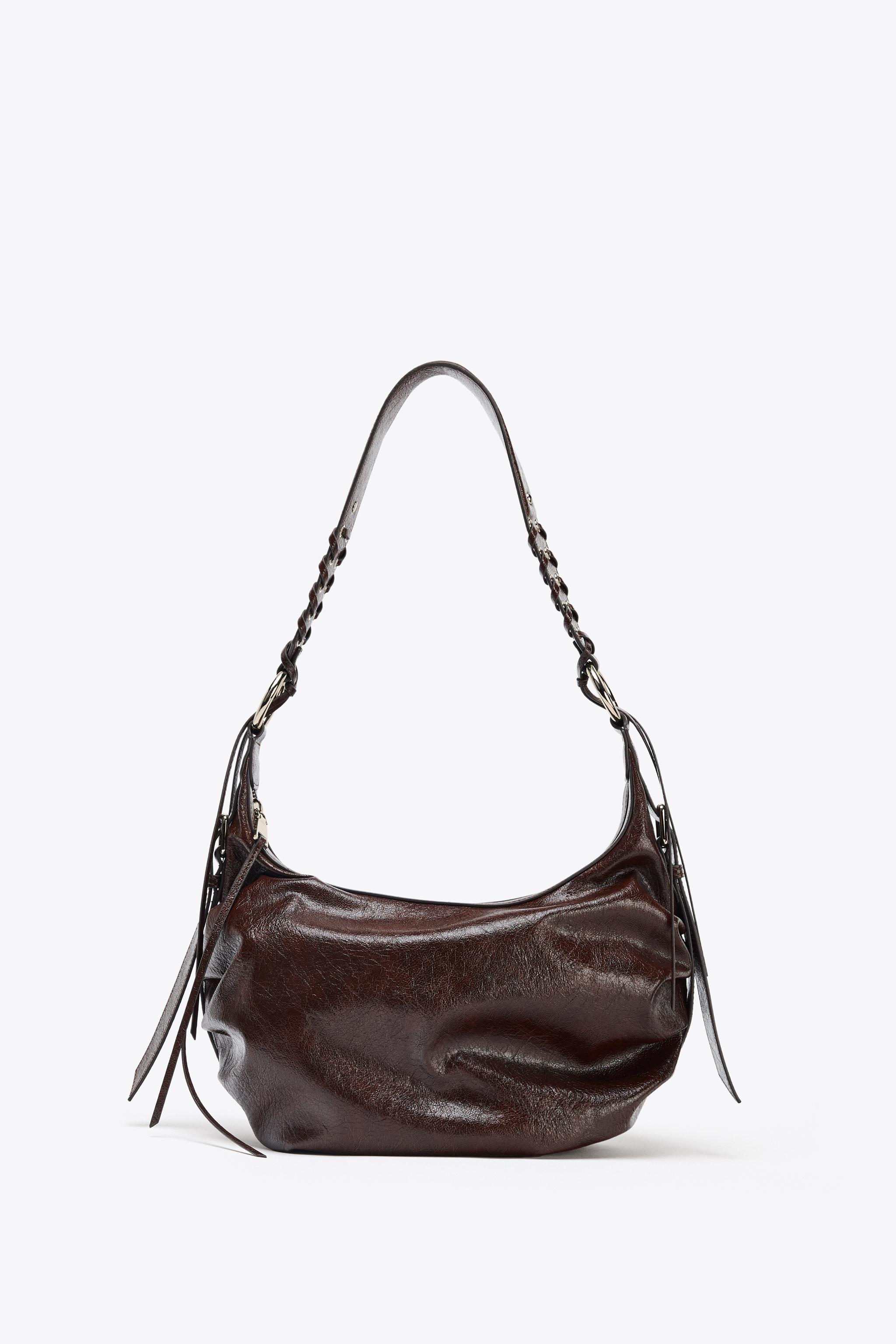 FRINGED SHOULDER BAG