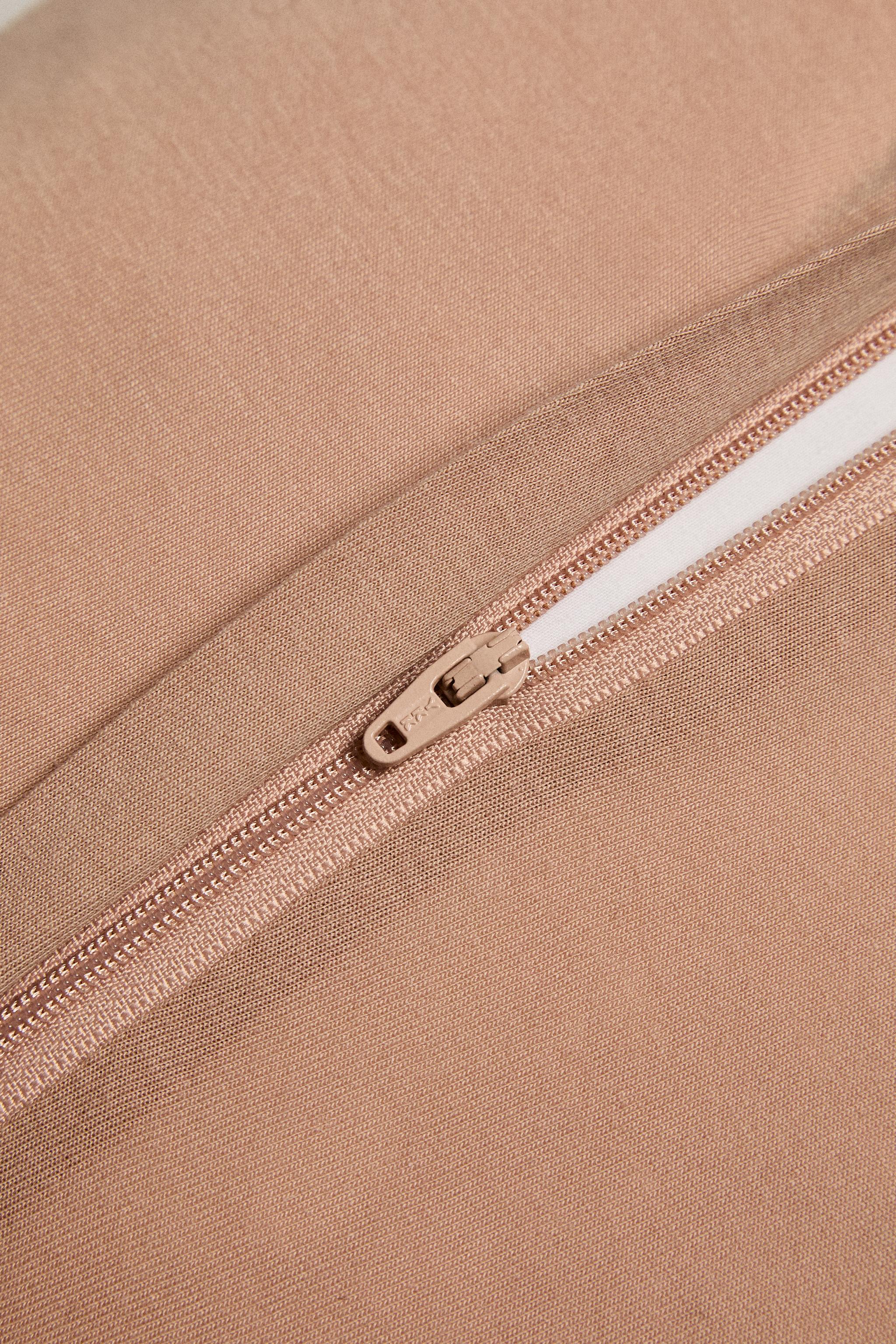 CHILDREN'S PLAIN MUSLIN THROW PILLOW COVER