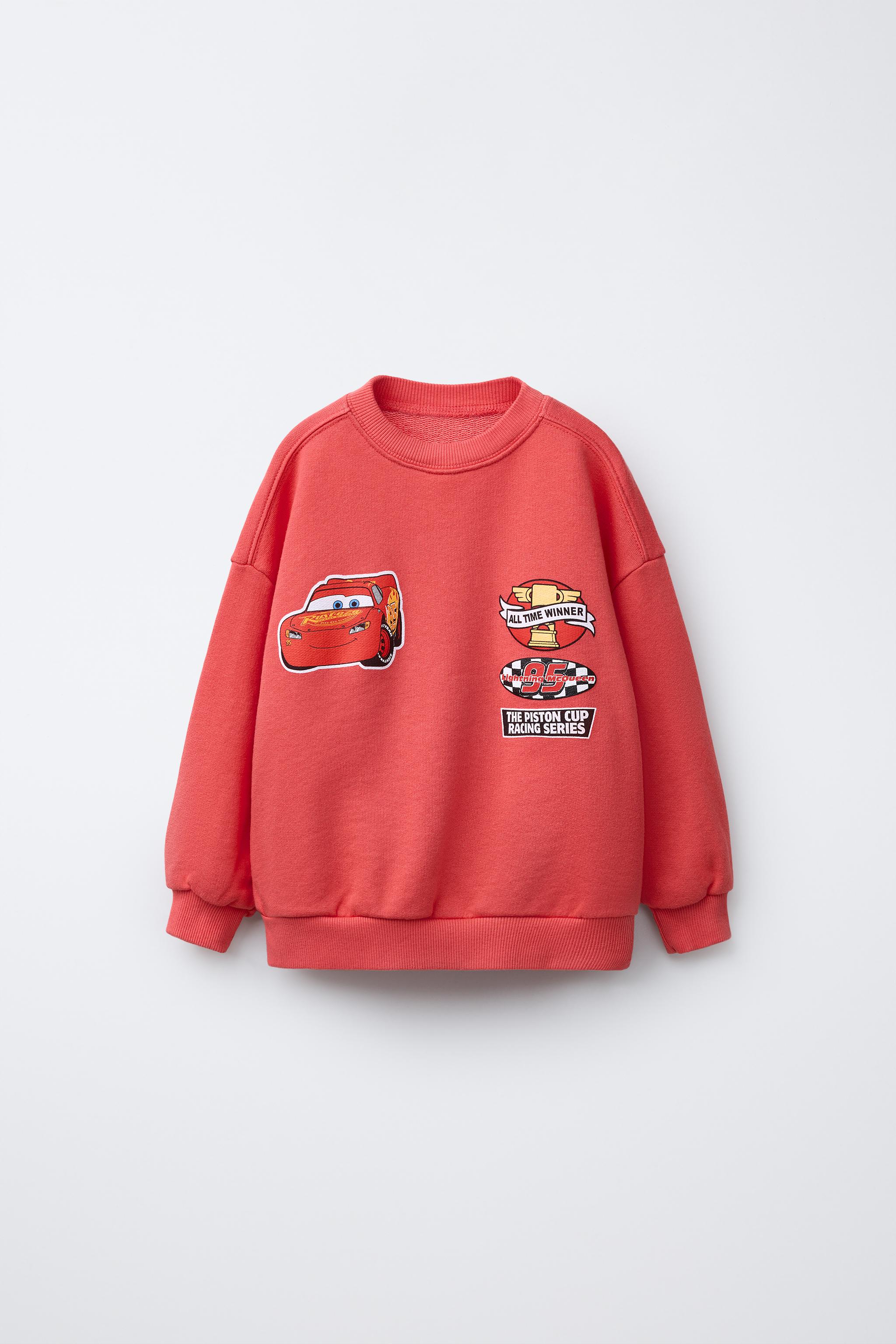 CARS LIGHTNING MCQUEEN © DISNEY SWEATSHIRT