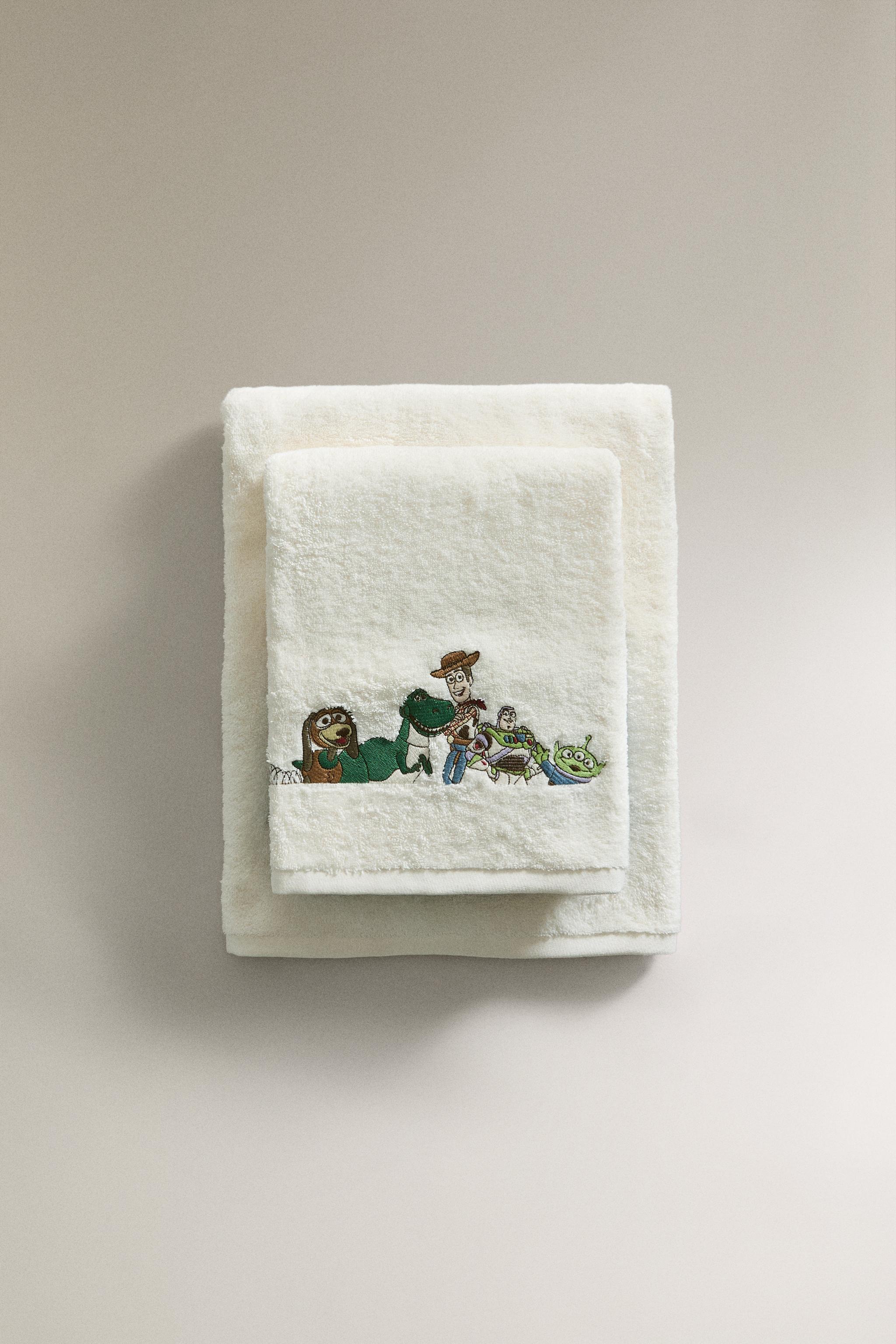 CHILDREN'S COTTON TERRYCLOTH TOWEL TOY STORY ©DISNEY/PIXAR