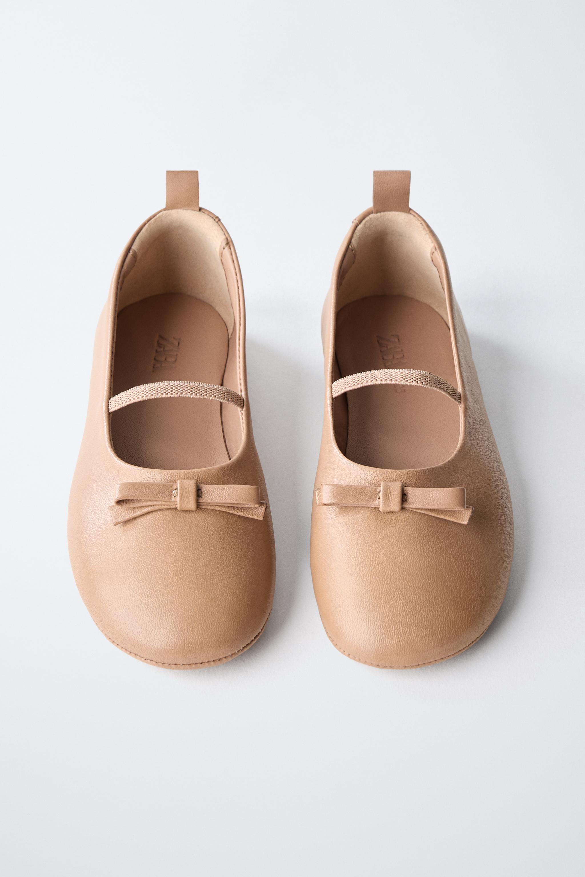 LEATHER BALLET FLATS LIMITED EDITION