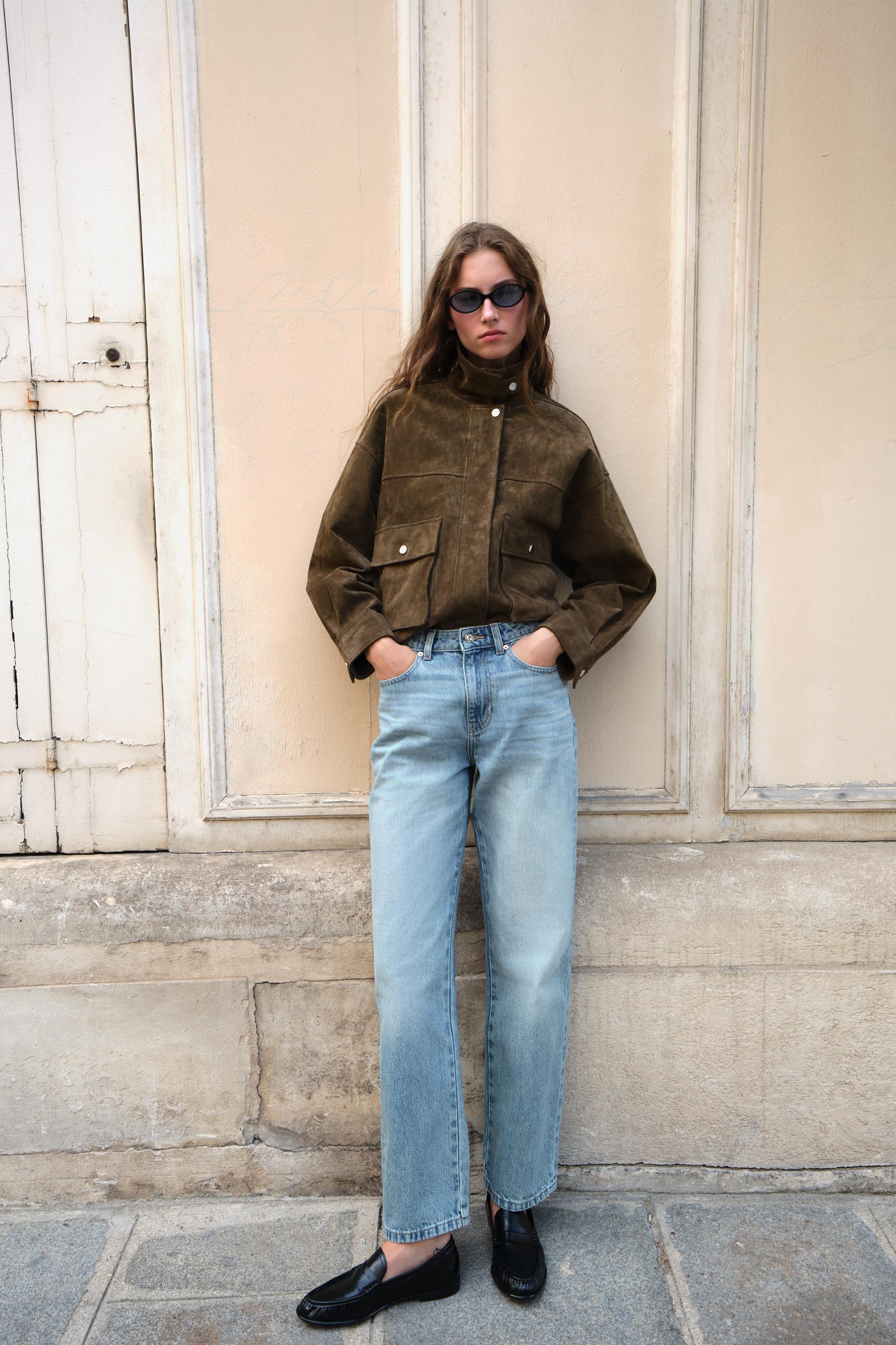 Z.03 REGULAR FIT HIGH-WAIST LONG LENGTH JEANS