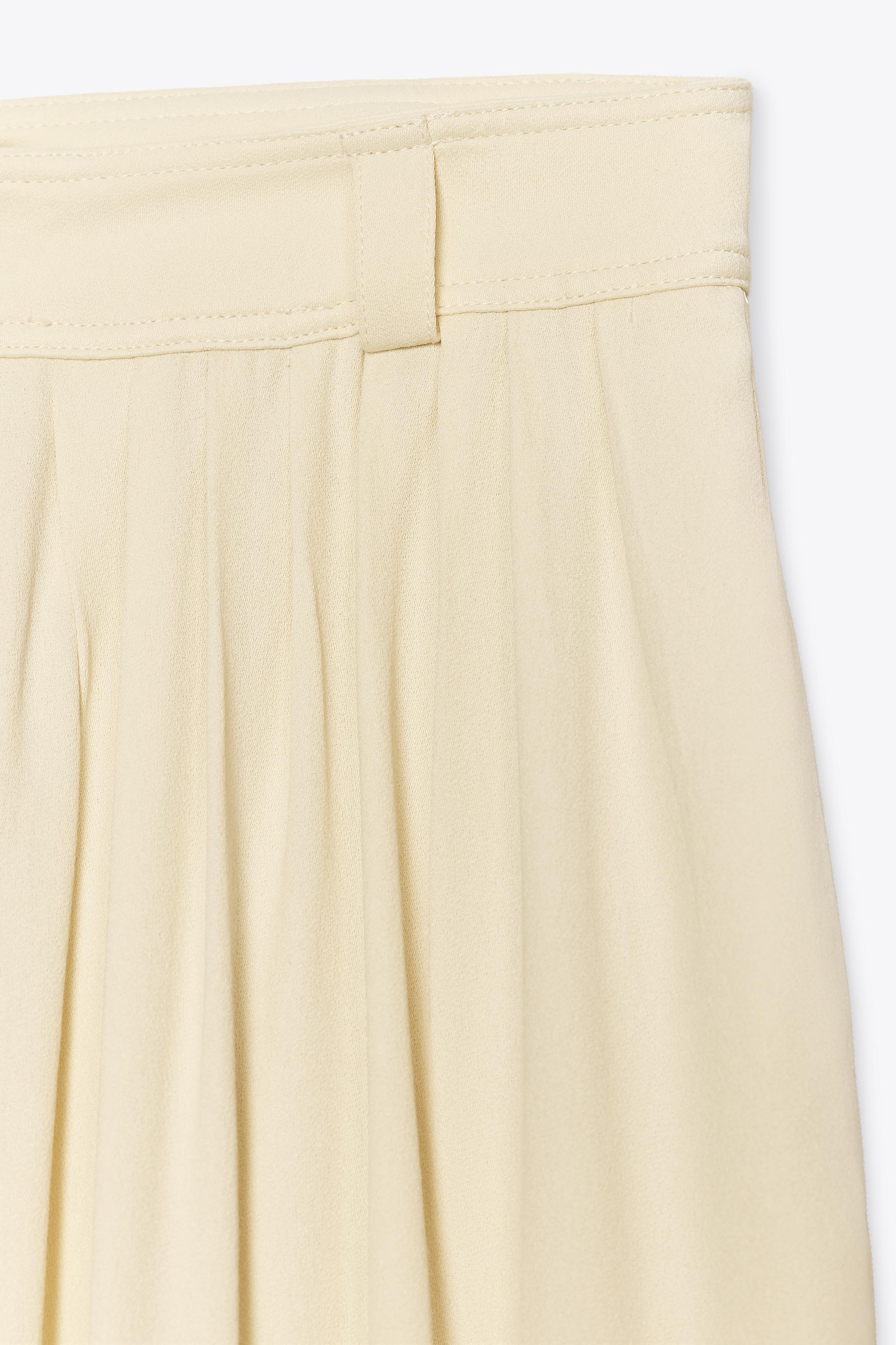 ZW COLLECTION PLEATED PANTS