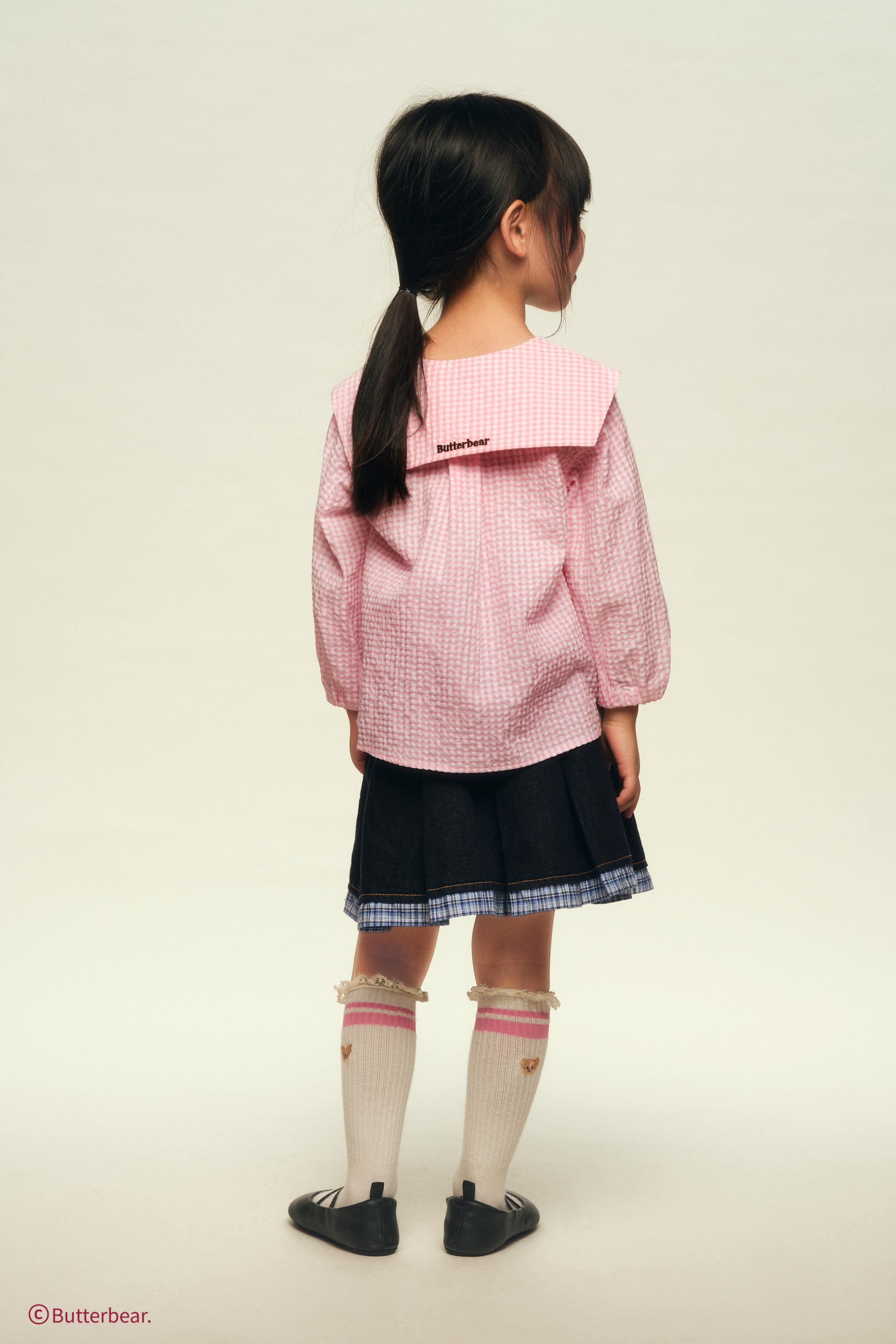 BUTTERBEAR © GINGHAM SHIRT