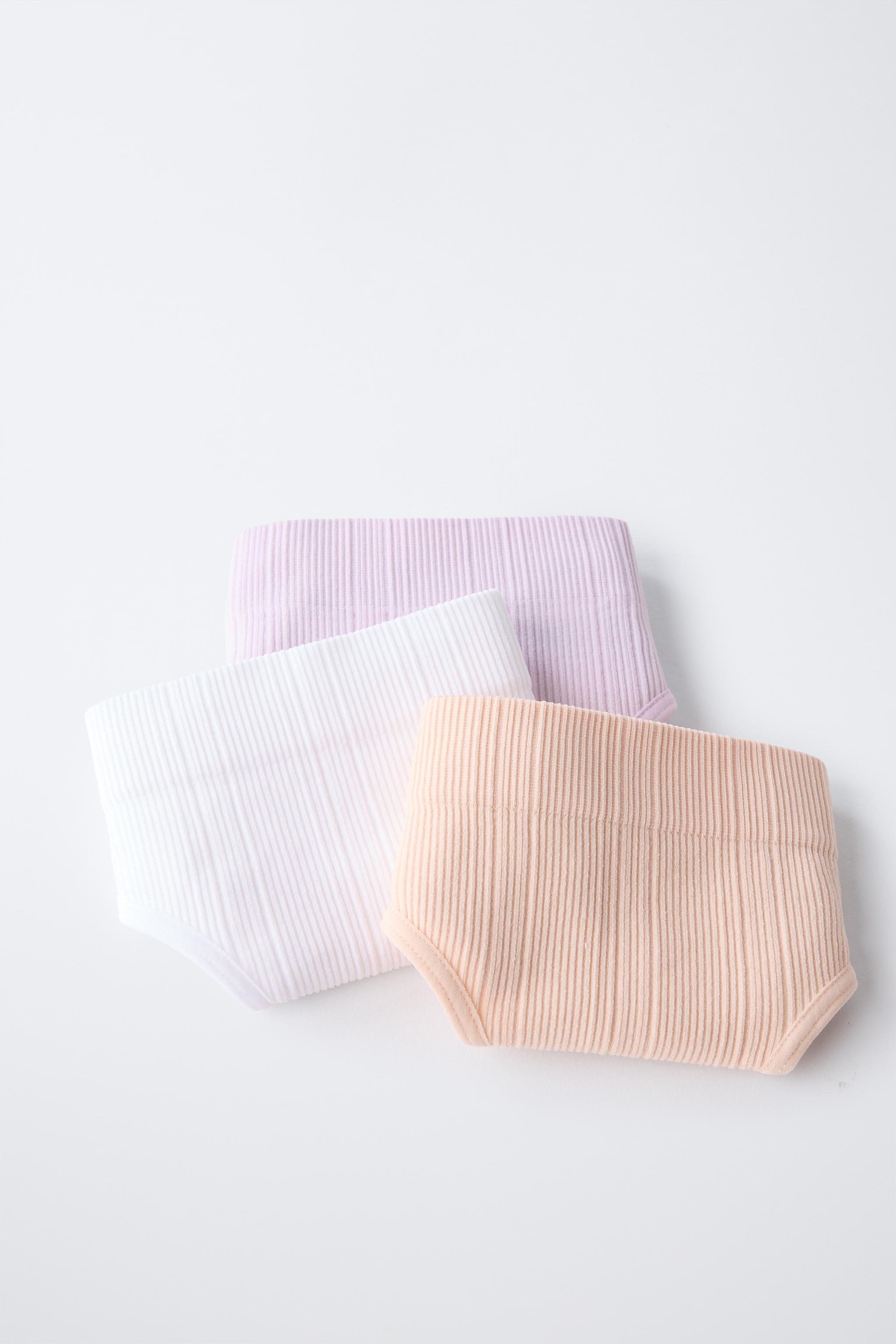 8-14 YEARS/ THREE-PACK OF SEAMLESS BRIEFS