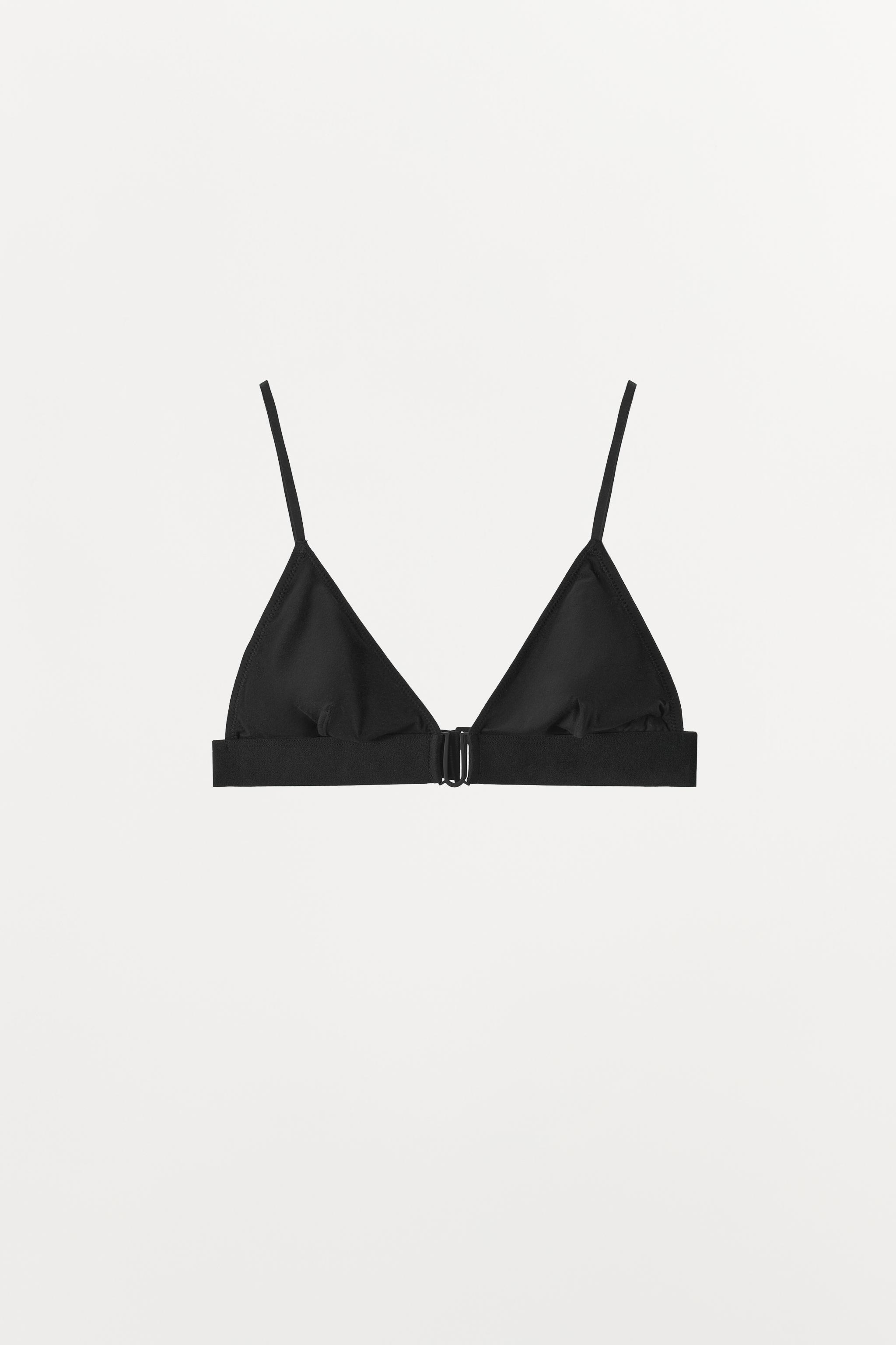 VISCOSE BRALETTE WITH METAL DETAIL