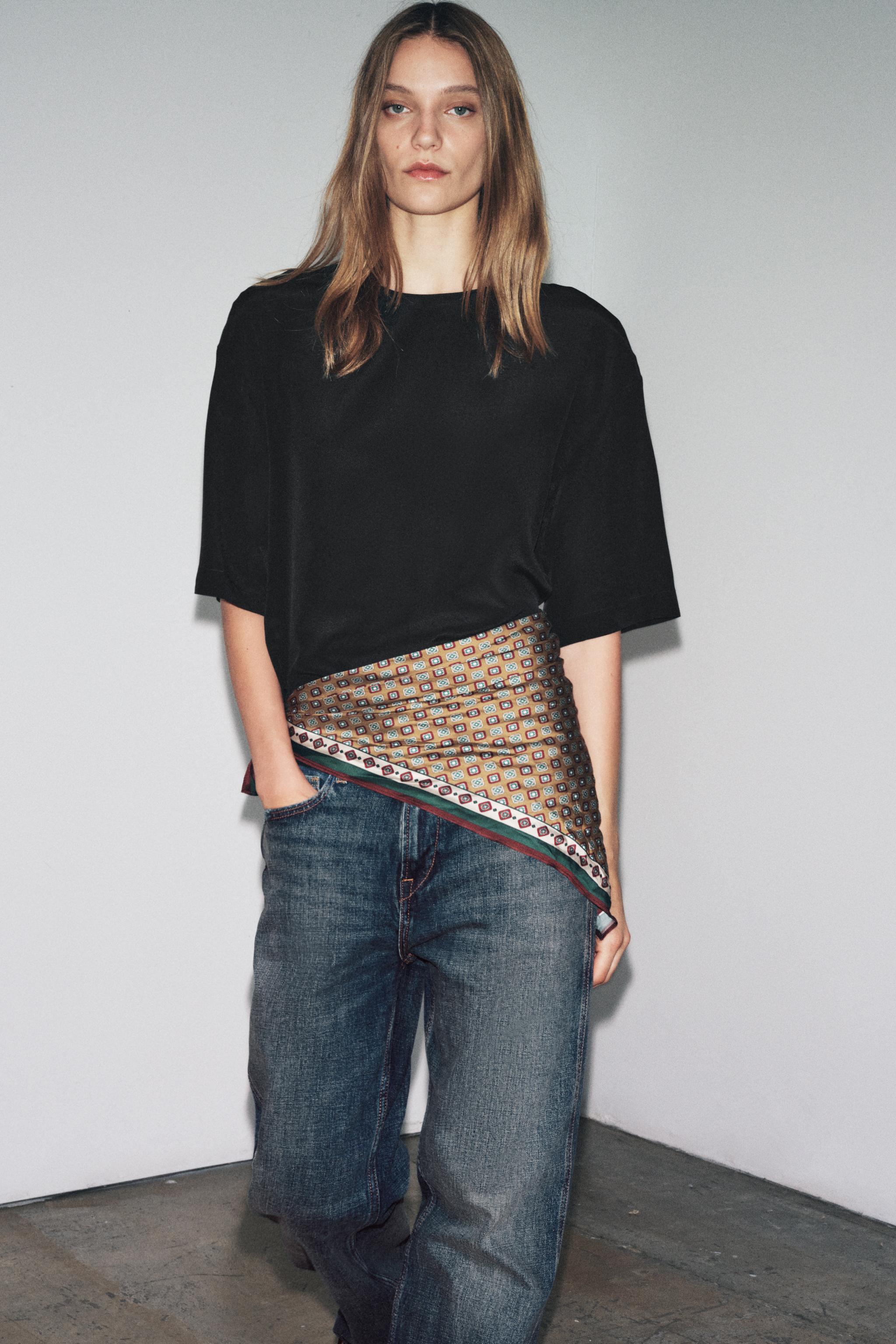 100% SILK TOP ZW COLLECTION LIMITED EDITION