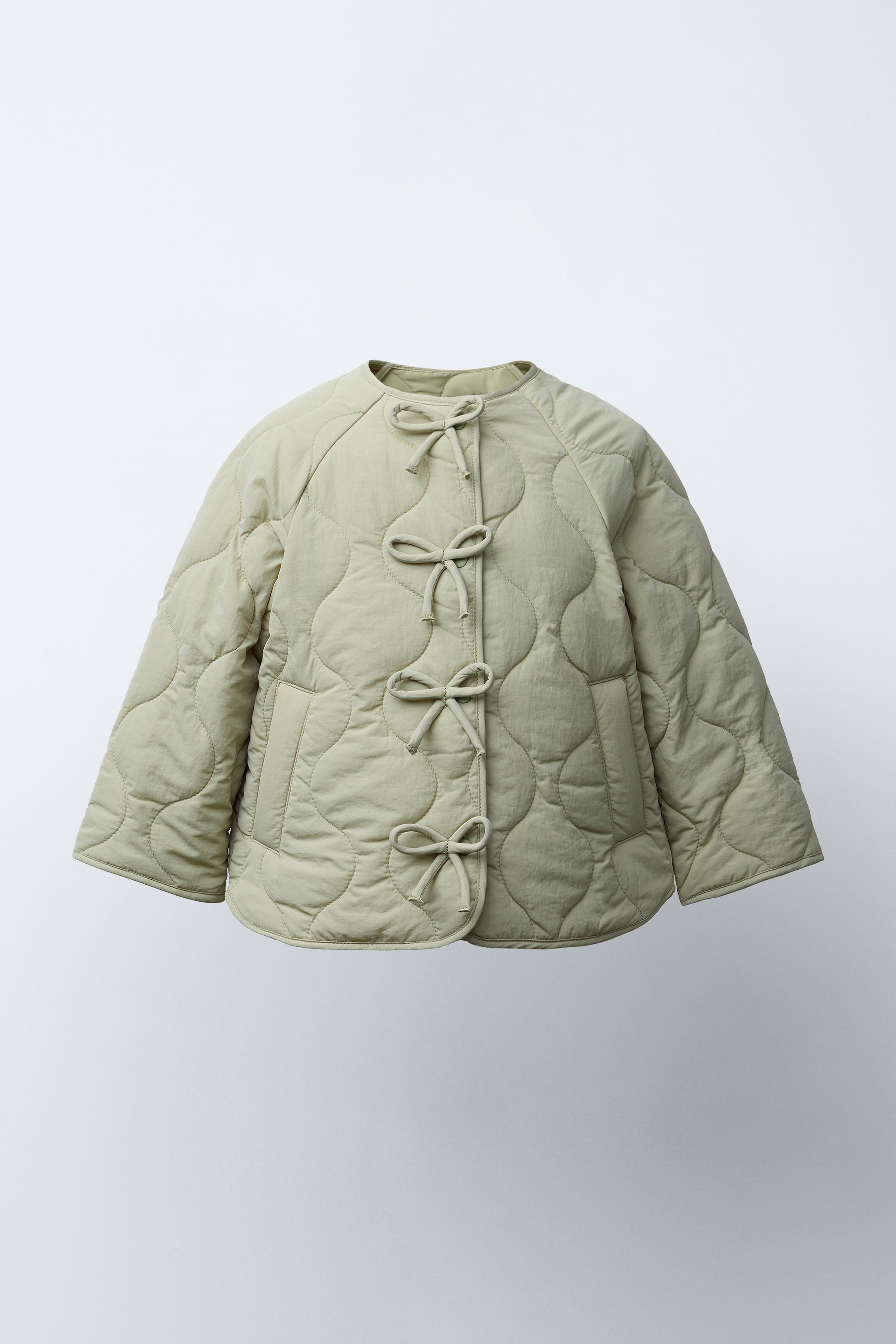 BOW PADDED JACKET