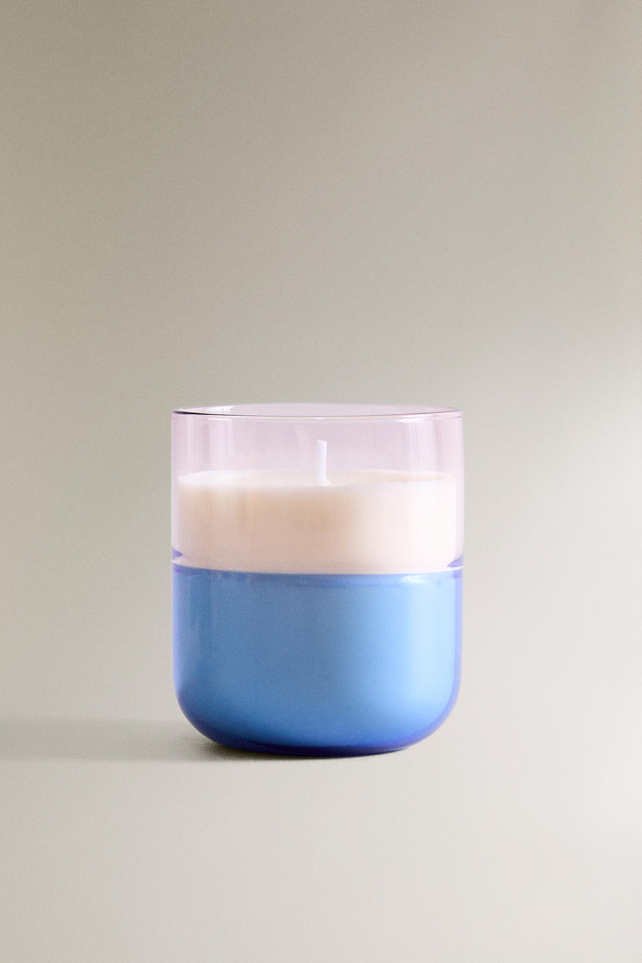 (220 G) LYCHEE & LEMON SCENTED CANDLE