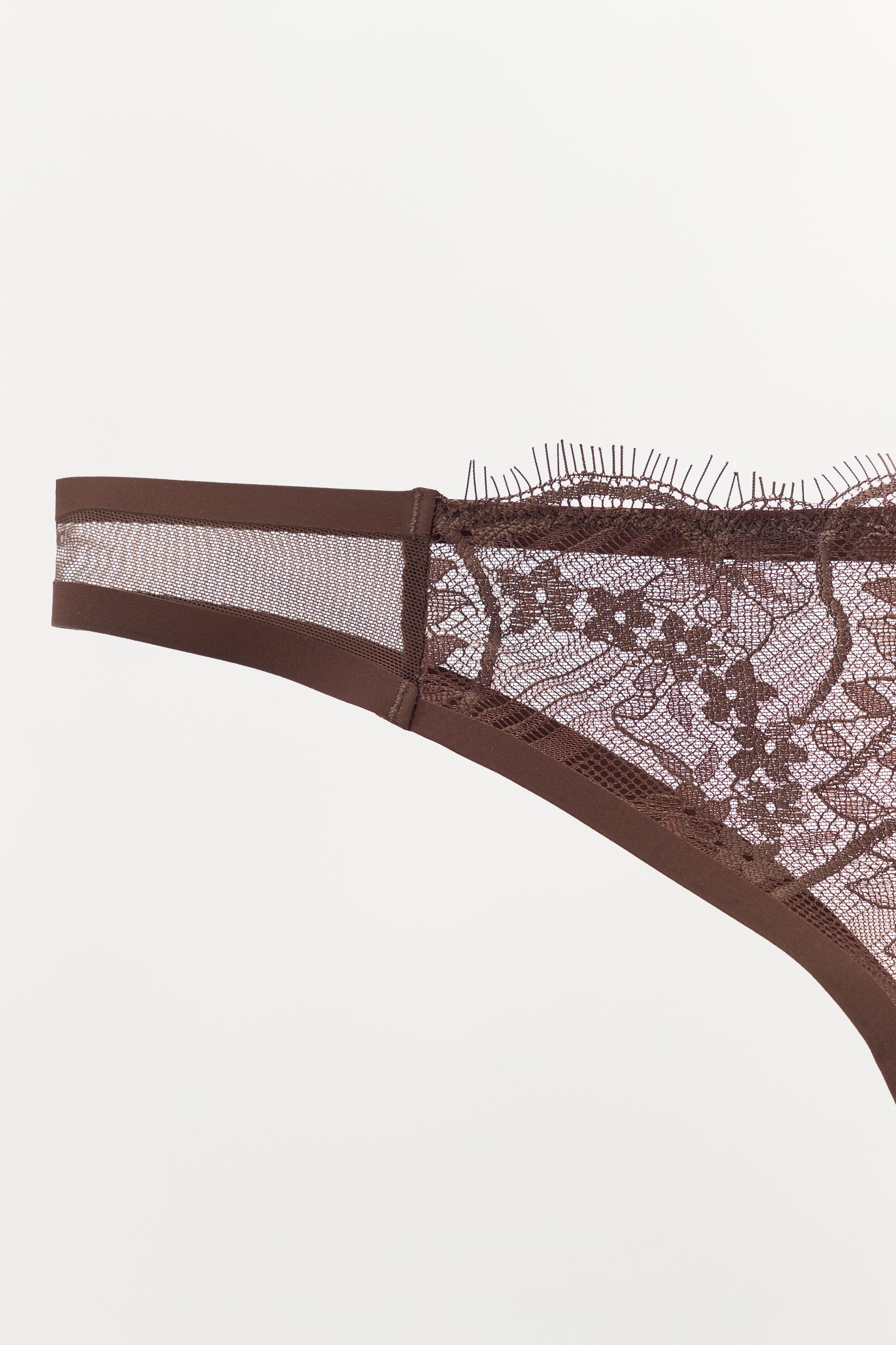 FLORAL EMBROIDERED LACE PANTIES