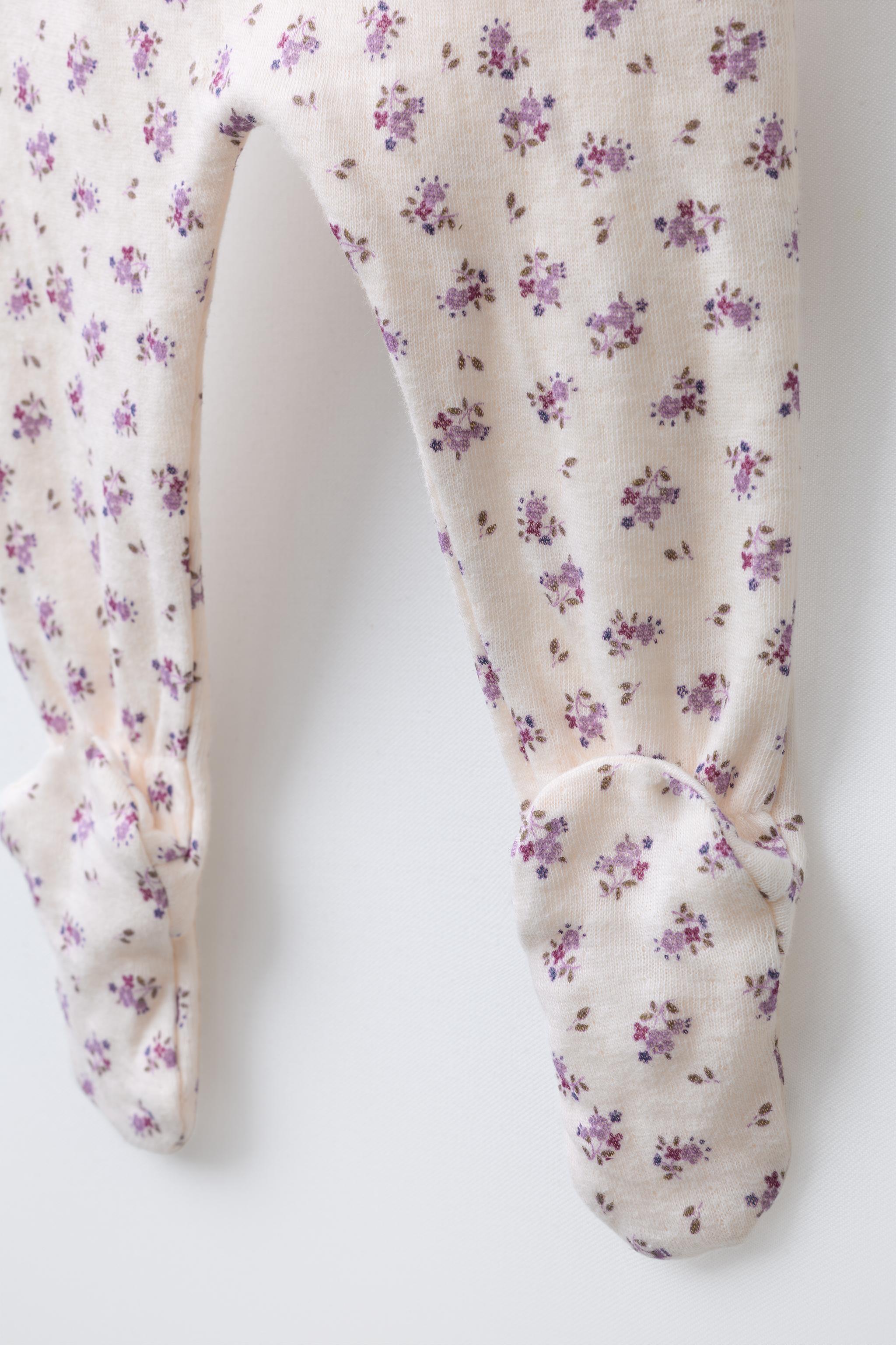 FLORAL PRINT LEGGINGS