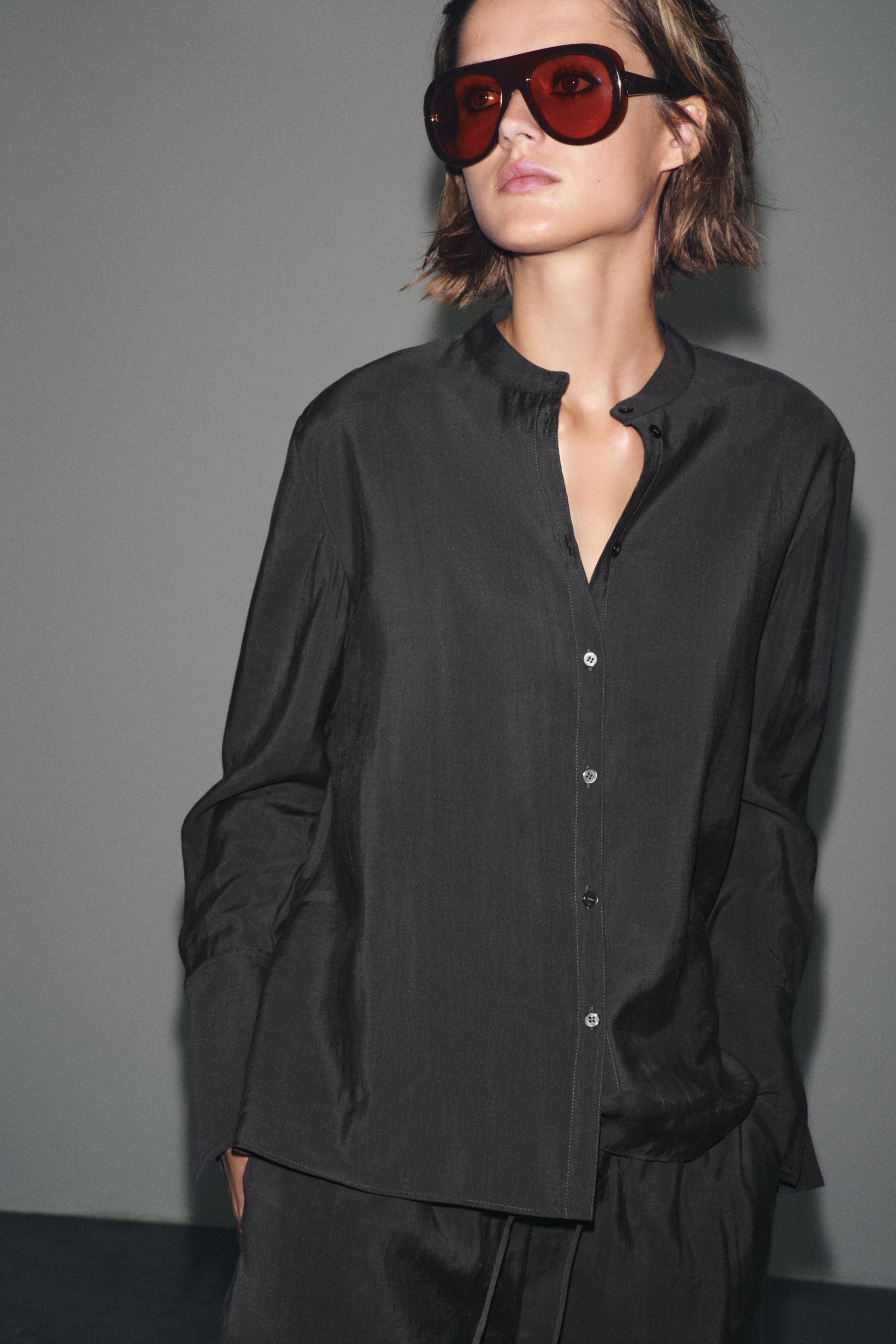 ZW COLLECTION FLOWY SHIRT
