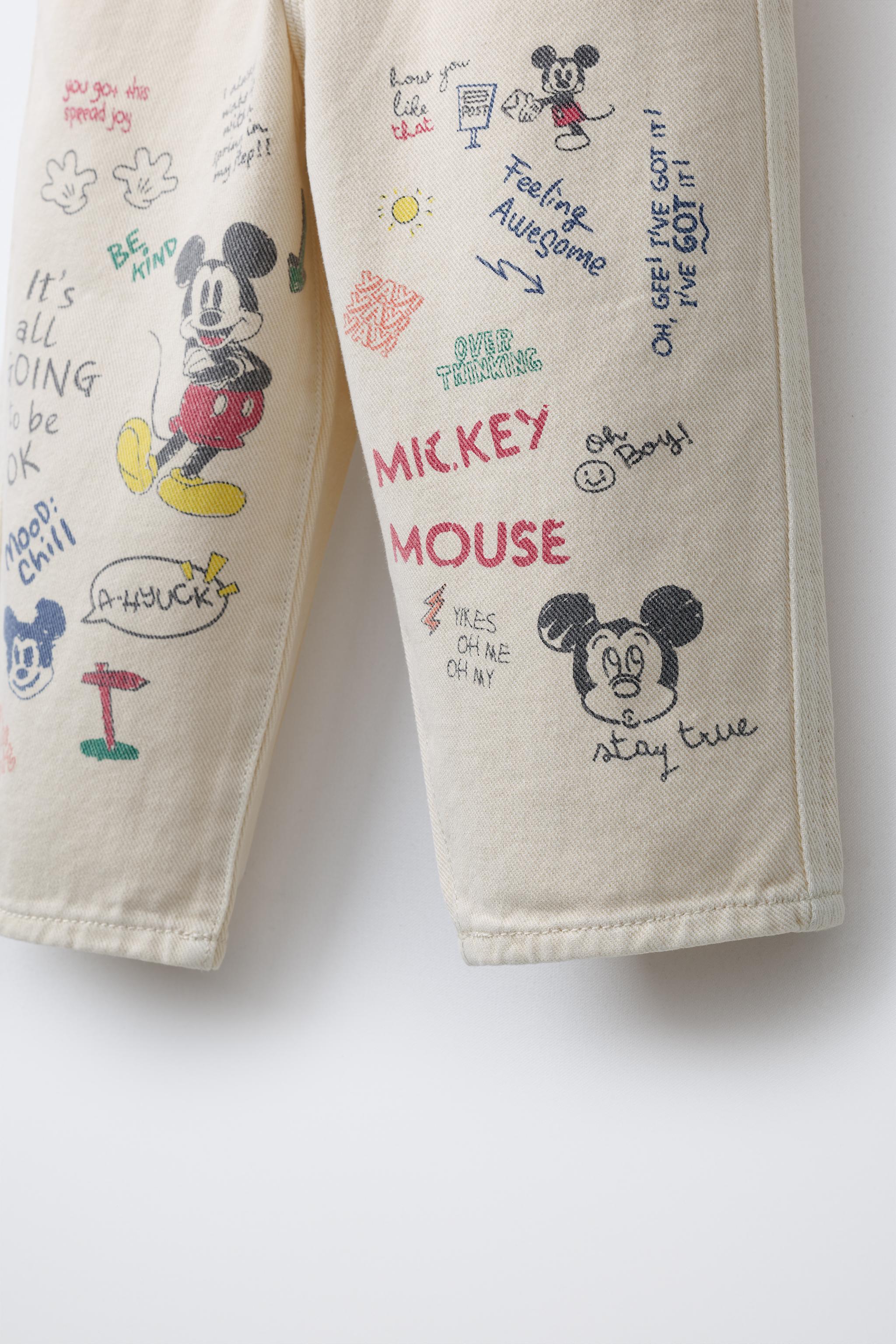 MICKEY MOUSE © DISNEY BALLOON TWILL PANTS