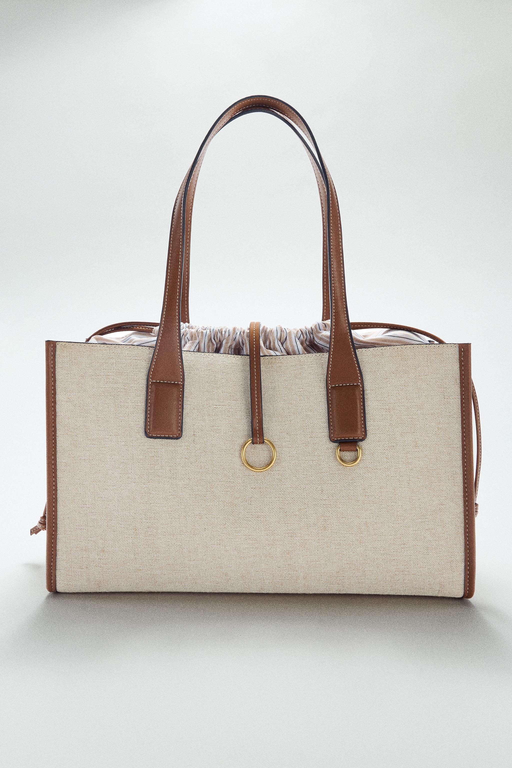 MAXI CANVAS TOTE BAG