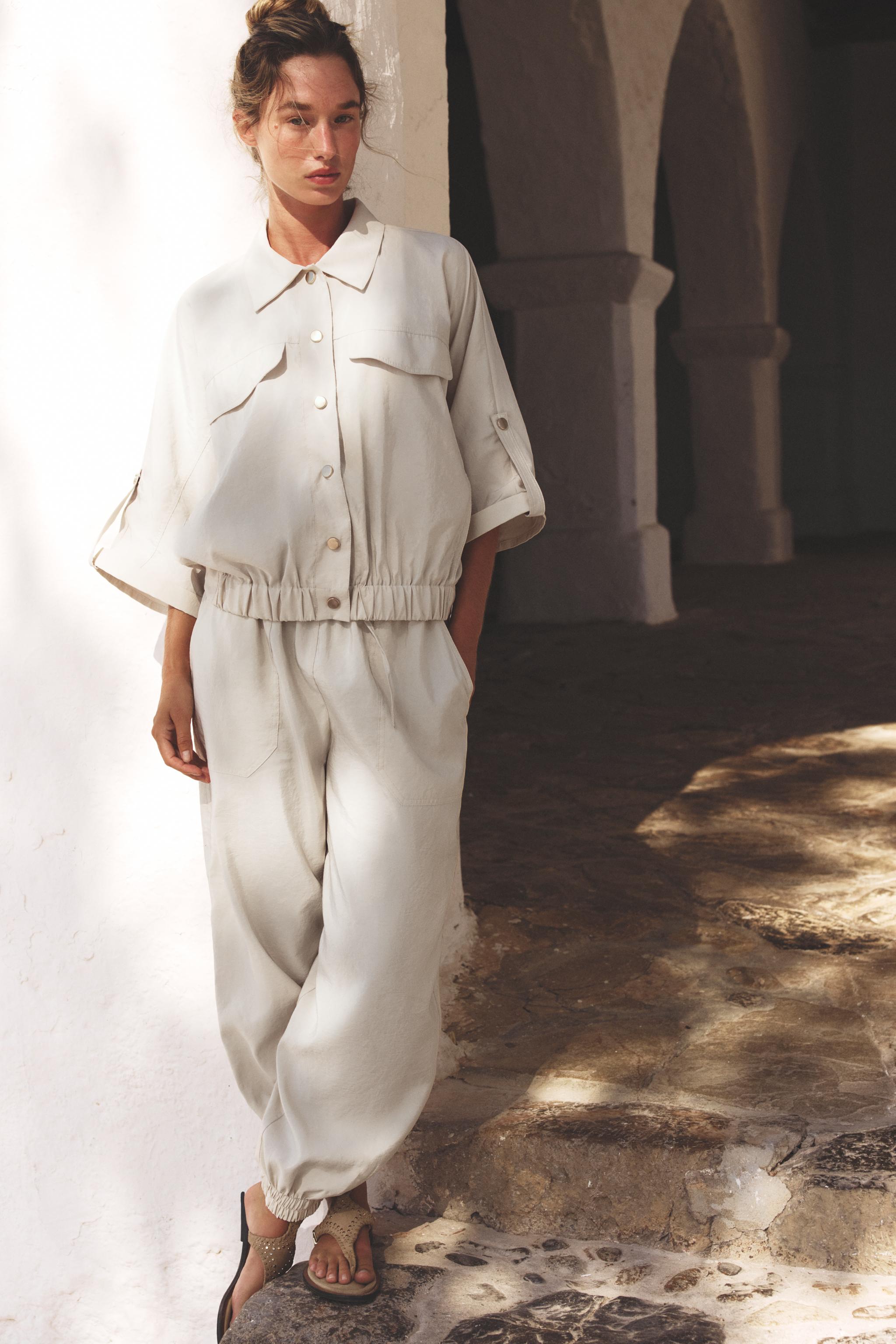 SHORT SLEEVE SAFARI SHIRT