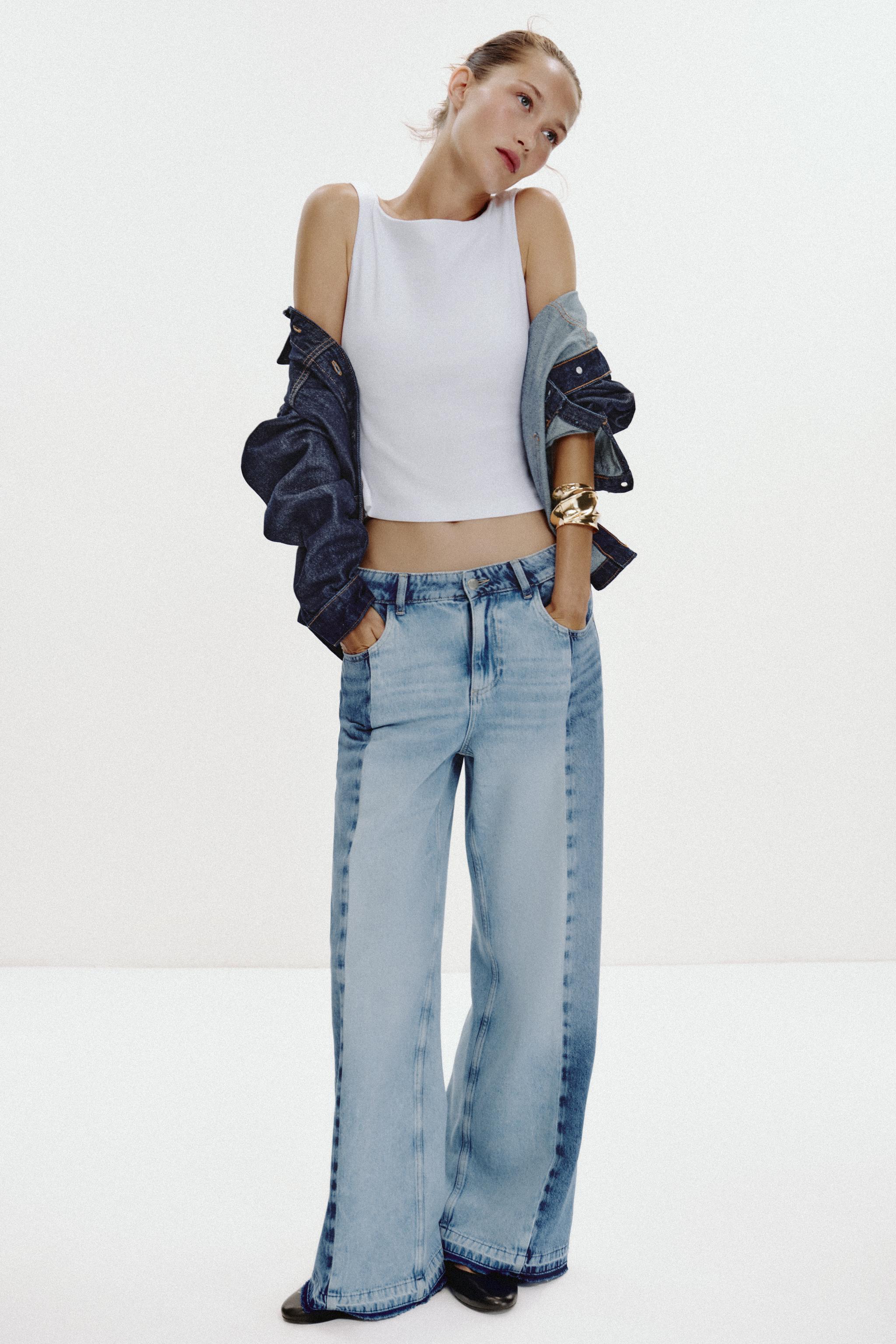 OFF-THE-SHOULDER RIBBED T-SHIRT