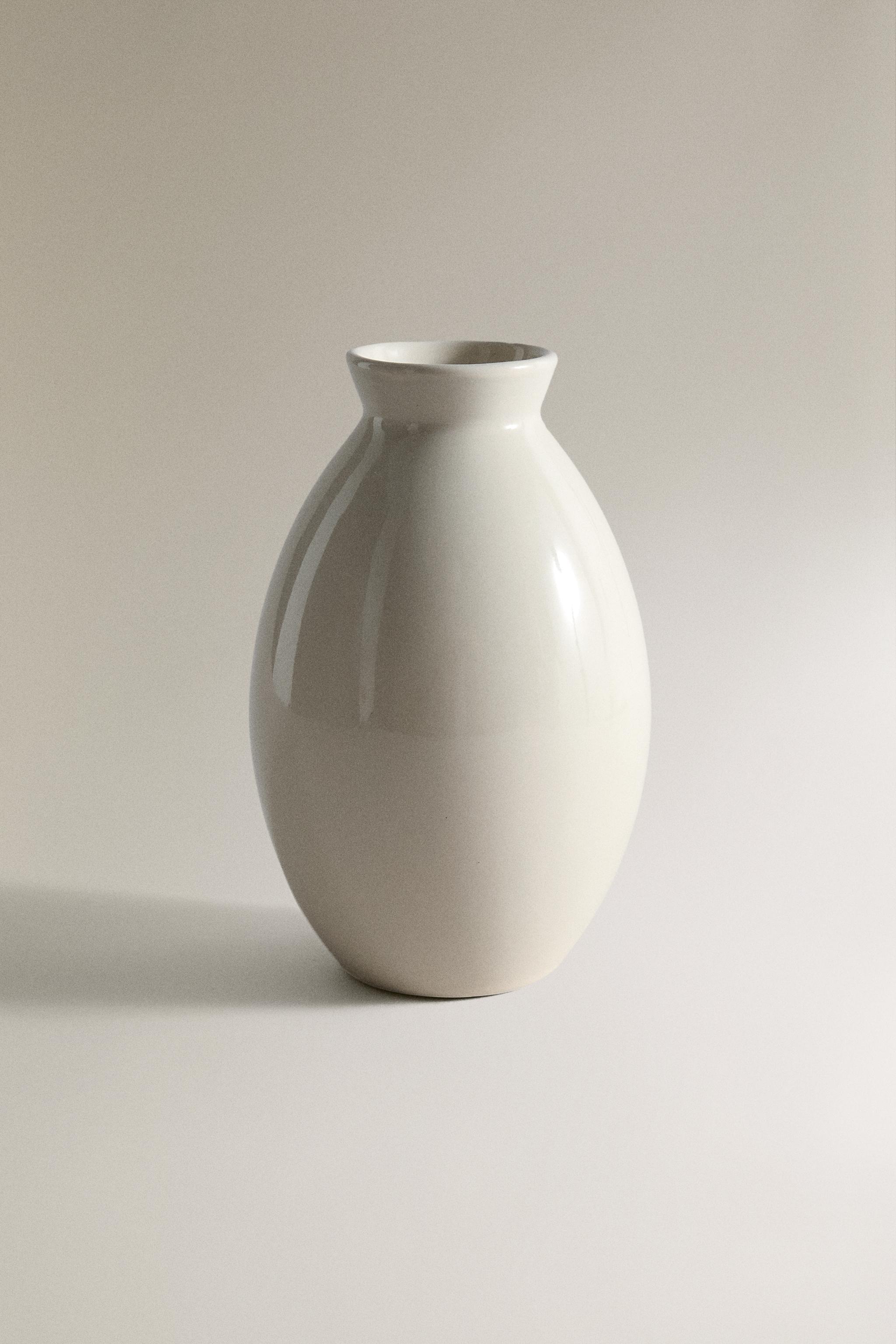 STONEWARE VASE