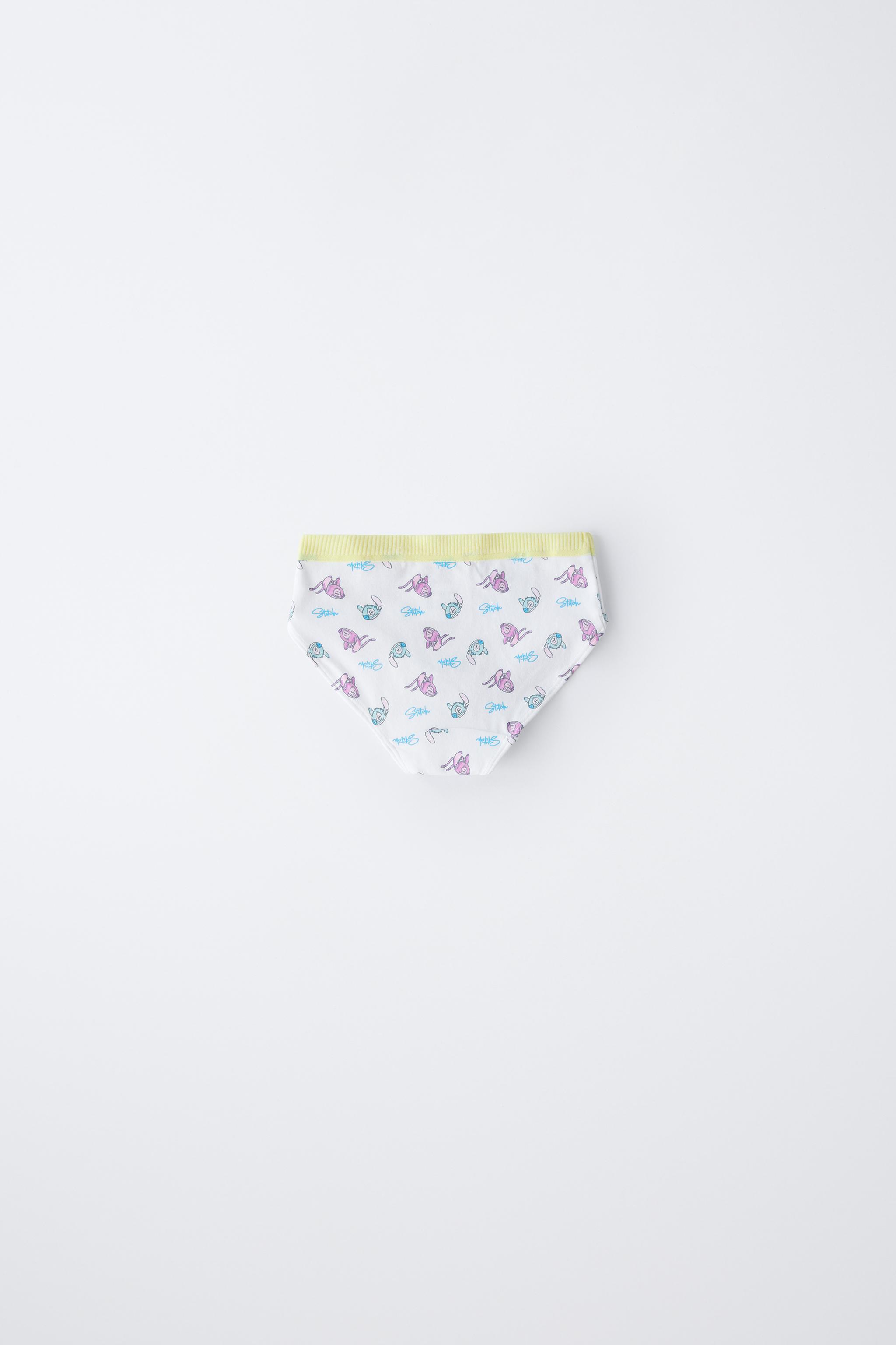 2-6 YEARS/ THREE-PACK OF LILO & STITCH © DISNEY UNDERWEAR