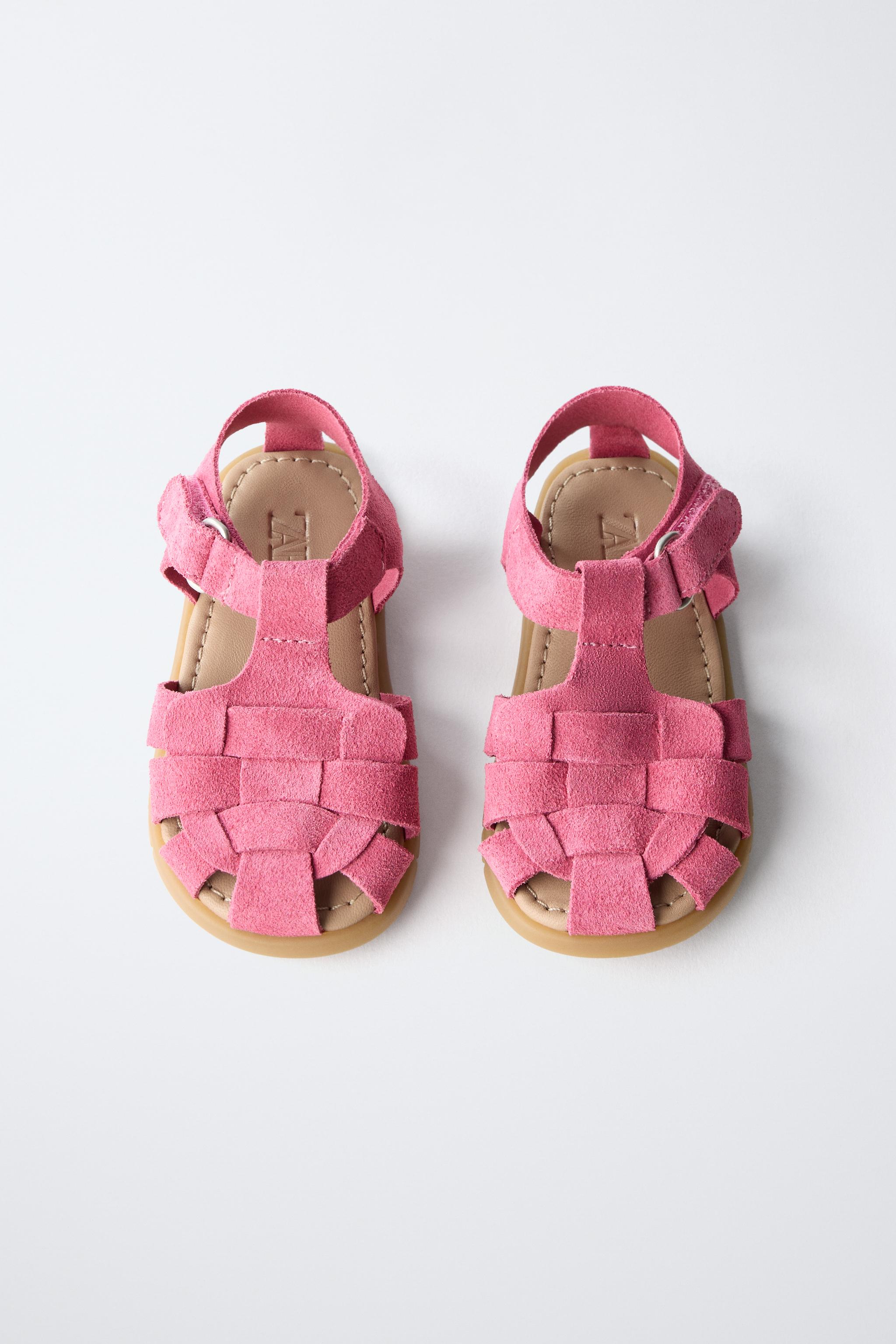 BAREFOOT LEATHER FISHERMAN SANDALS