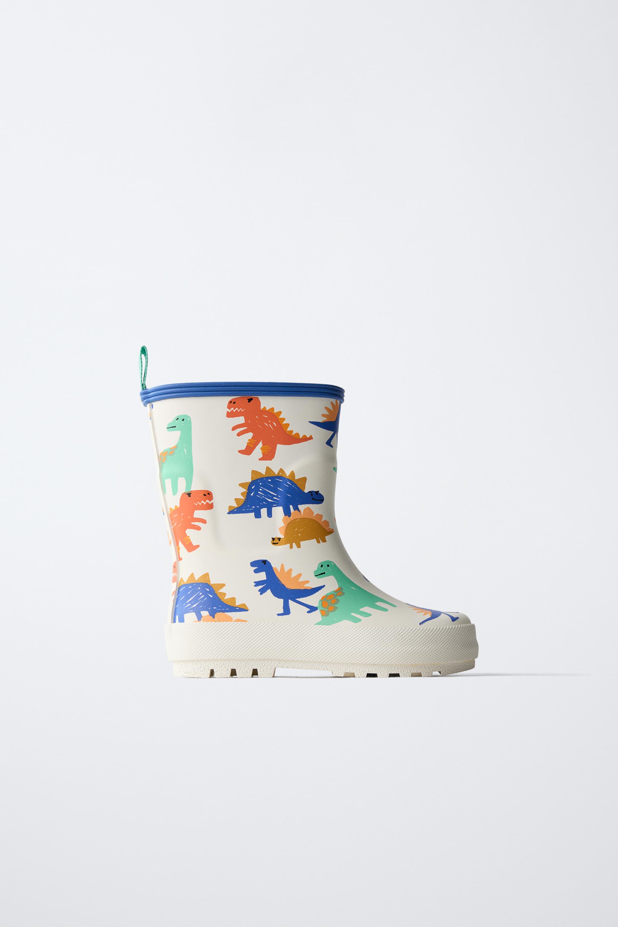 DINOSAUR RAIN BOOTS