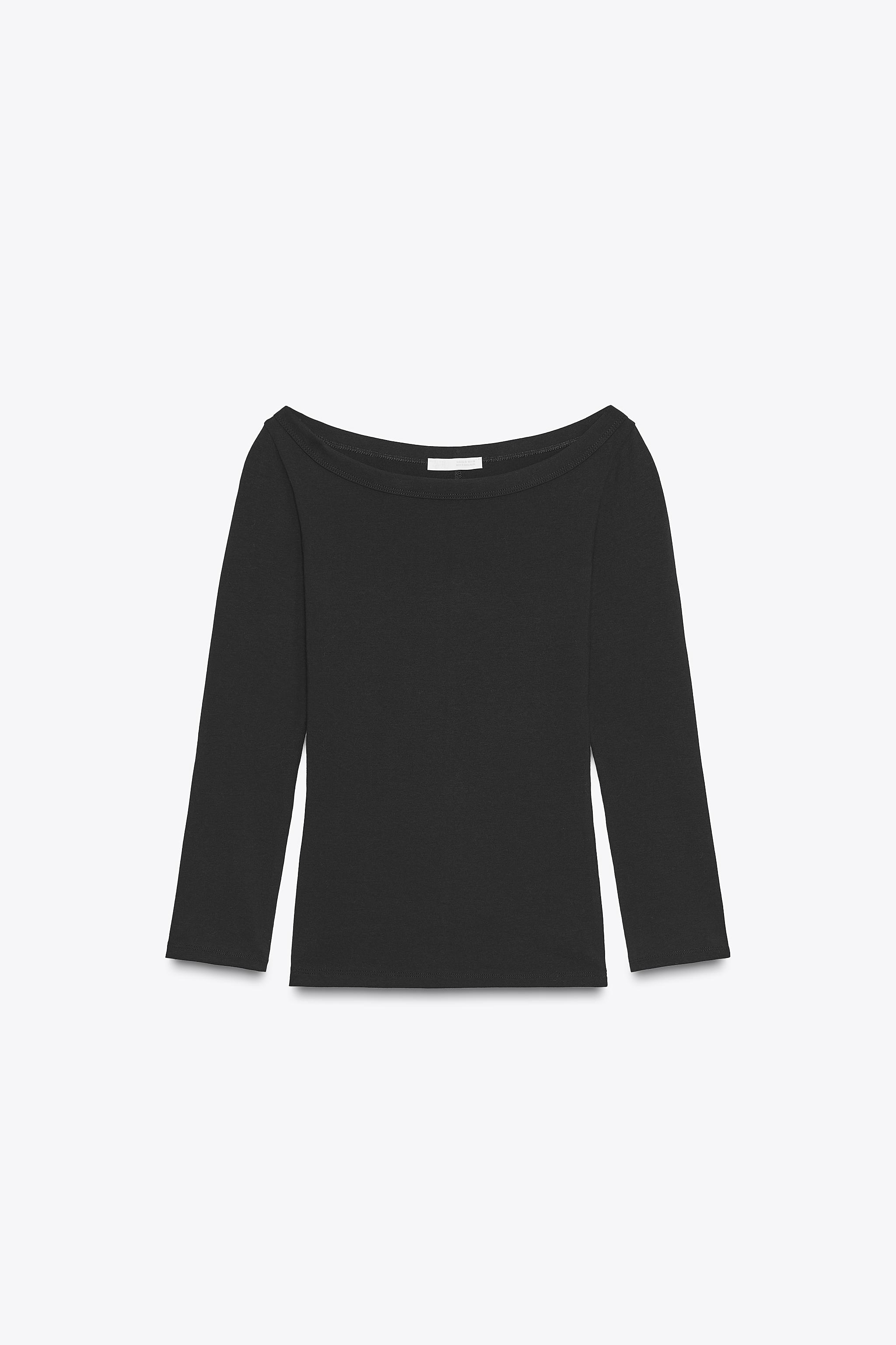 BOATNECK T-SHIRT