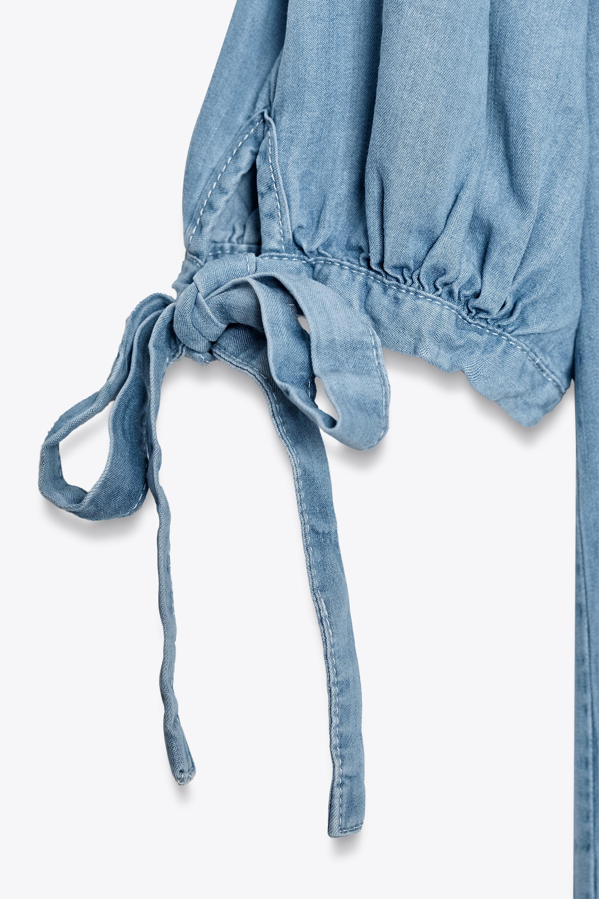 SHORT SLEEVE TIE SHIRT