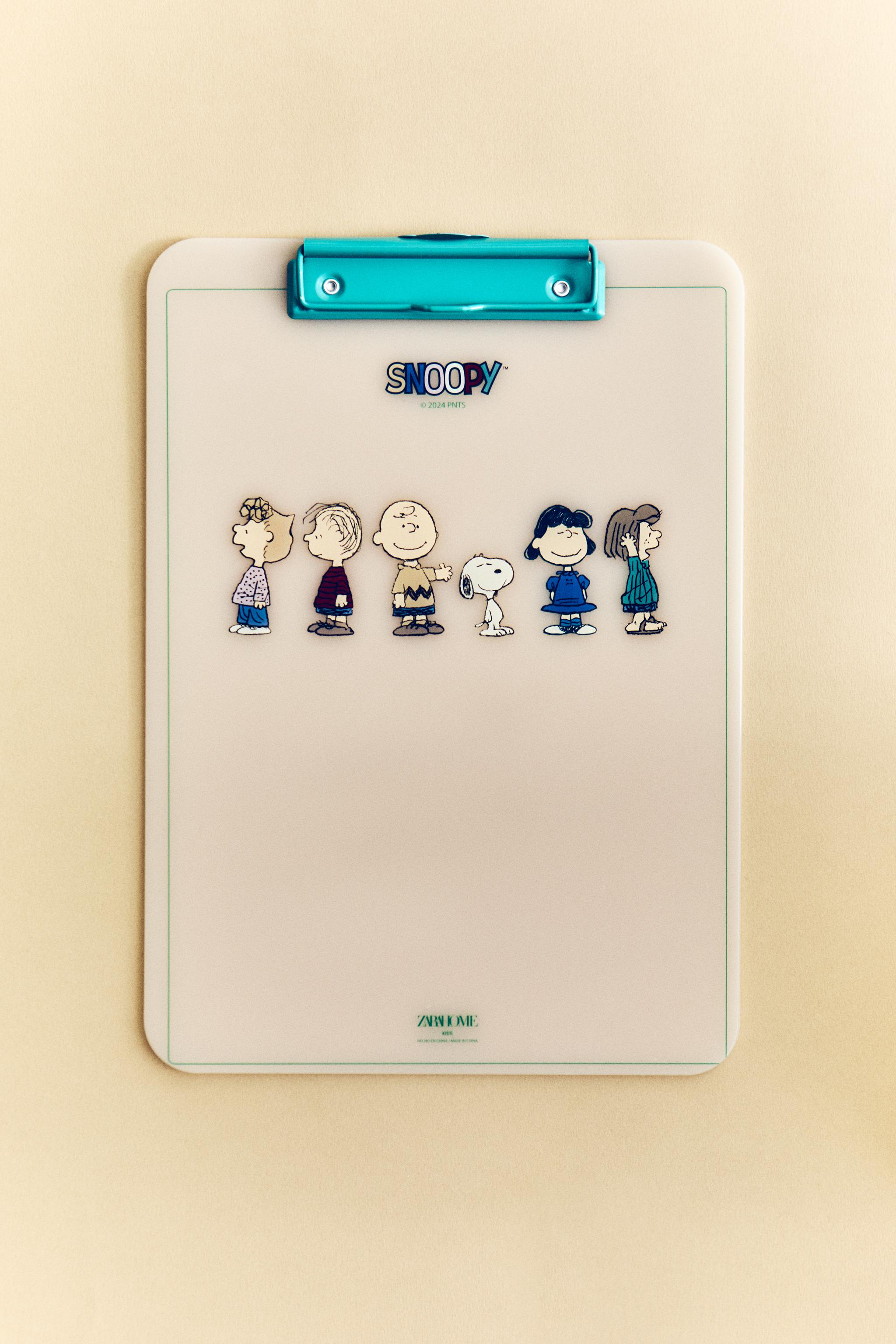 CHILDREN’S PEANUTS™ CLIPBOARD