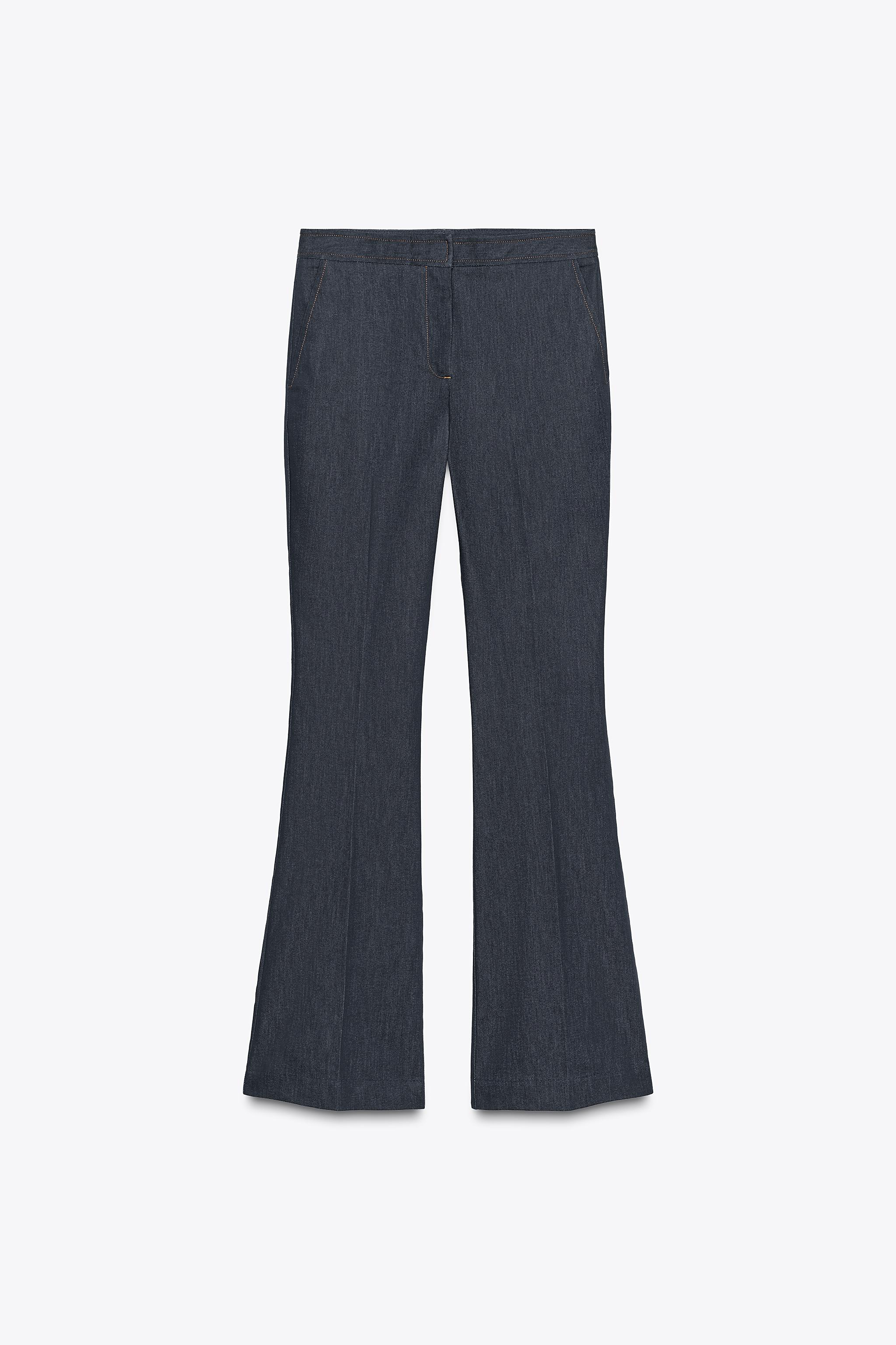 CONTRAST SEAM PANTS