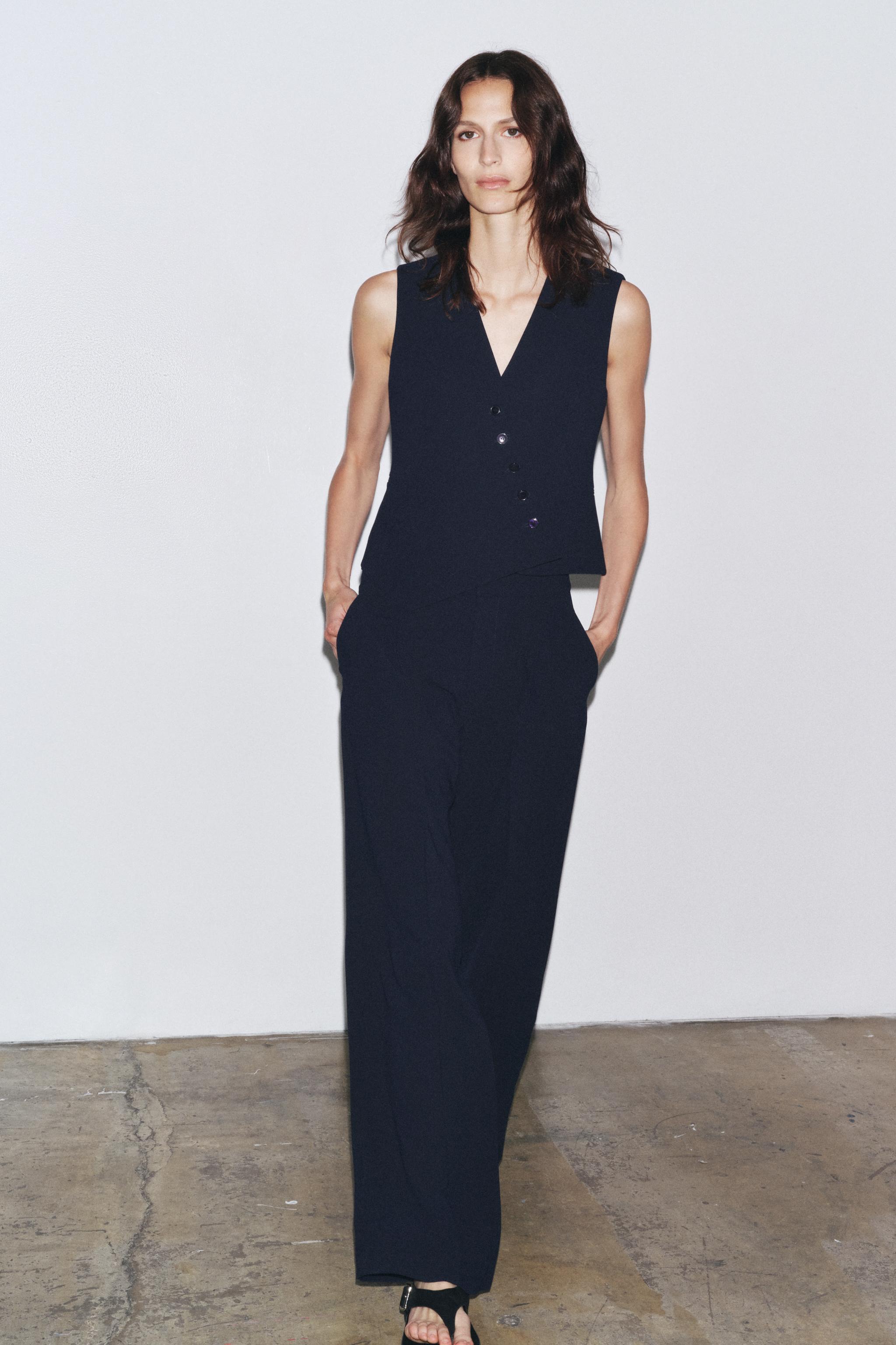 ZW COLLECTION STRAIGHT LEG PANTS