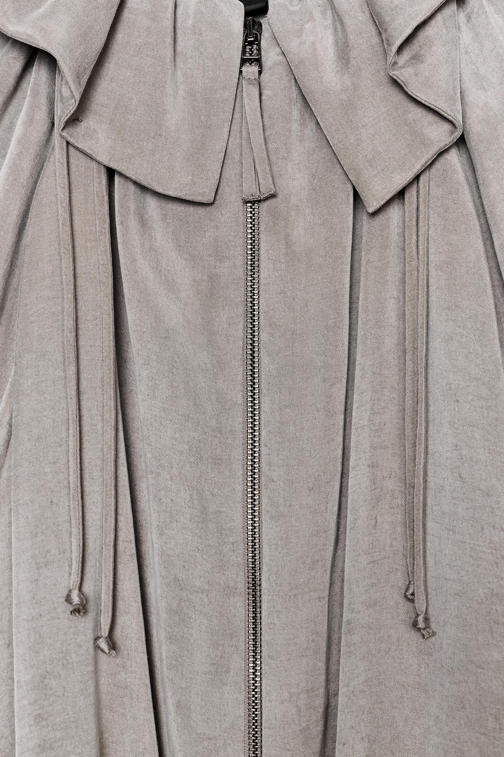 ZW COLLECTION FLOWY BOMBER JACKET