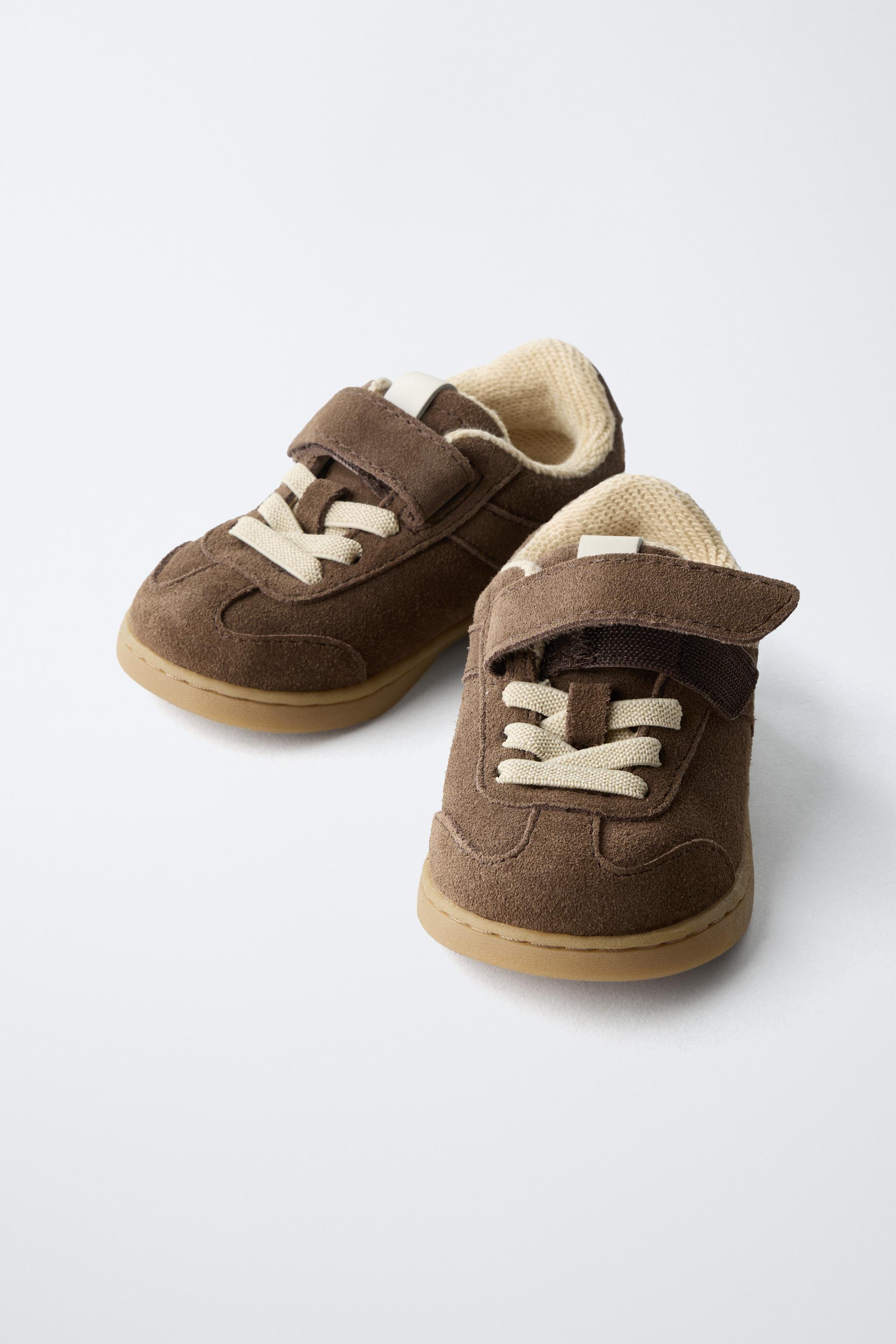 BAREFOOT LEATHER SNEAKERS