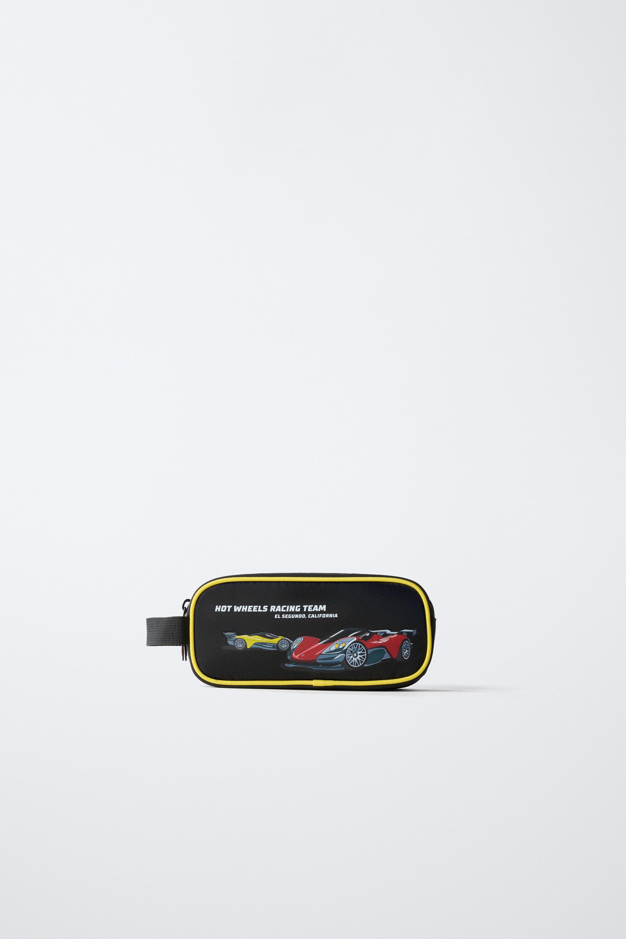 HOT WHEELS ™ MATTEL SCHOOL PENCIL CASE