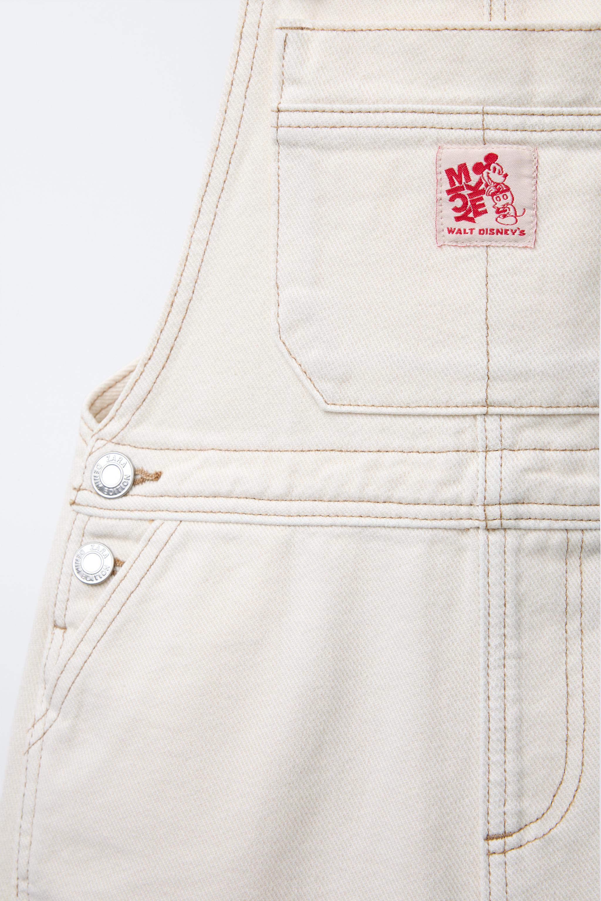 MICKEY MOUSE © DISNEY TWILL OVERALL SHORTS