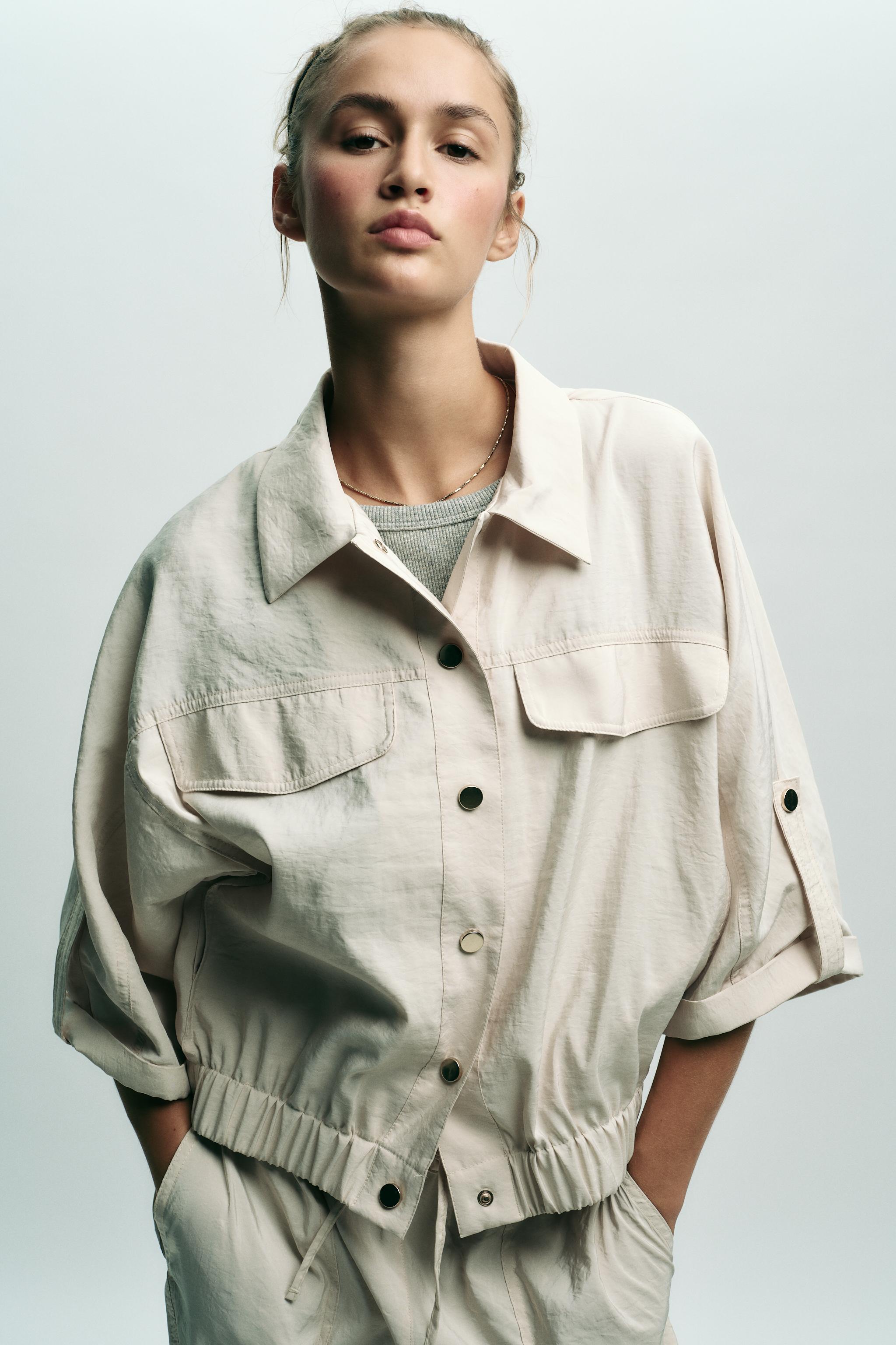 SHORT SLEEVE SAFARI SHIRT