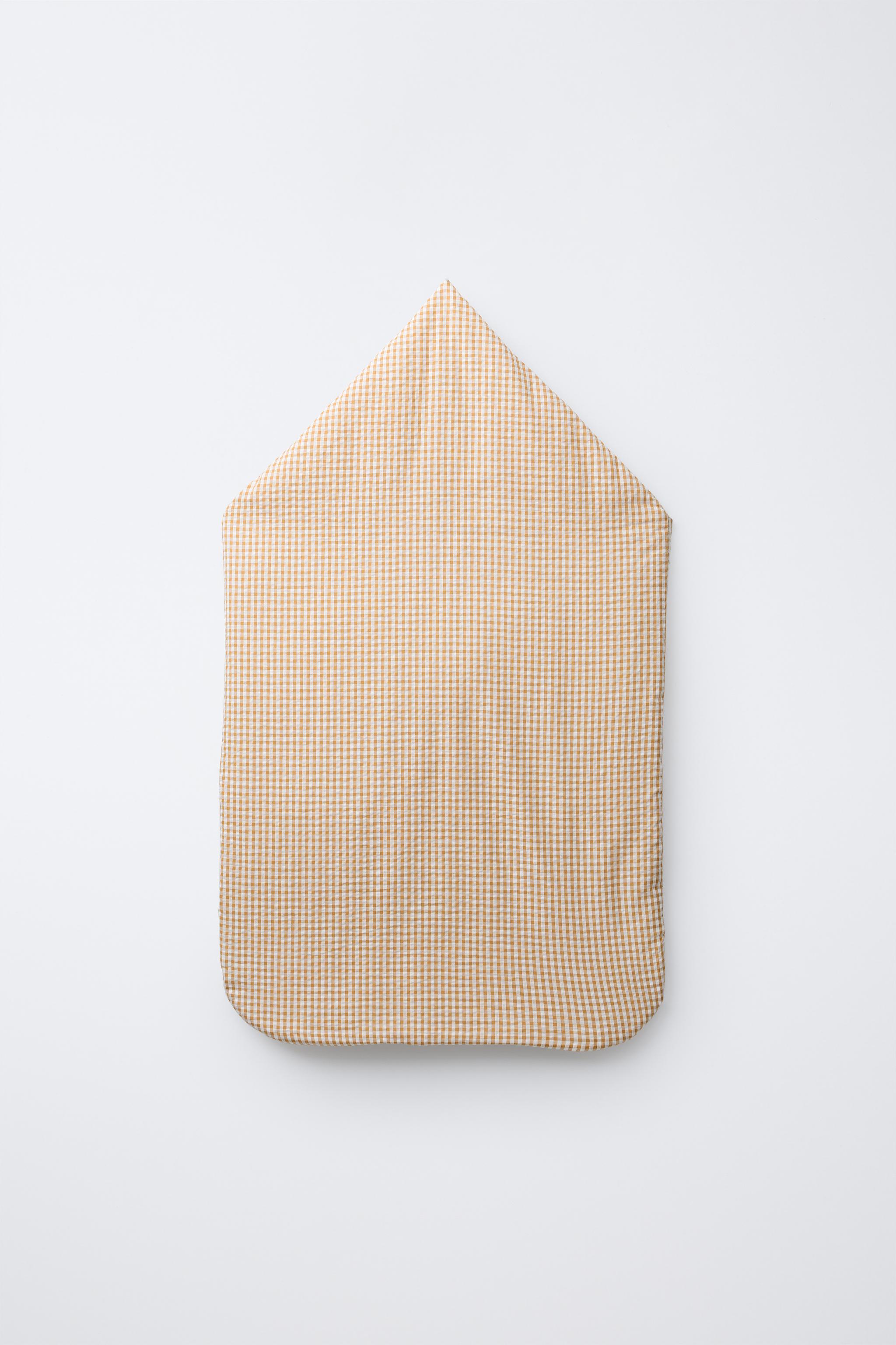 GINGHAM BABY CARRIER