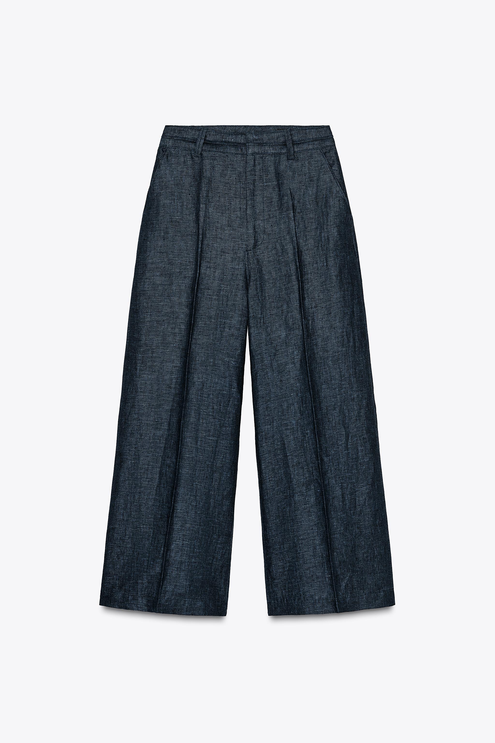 LINEN CULOTTES