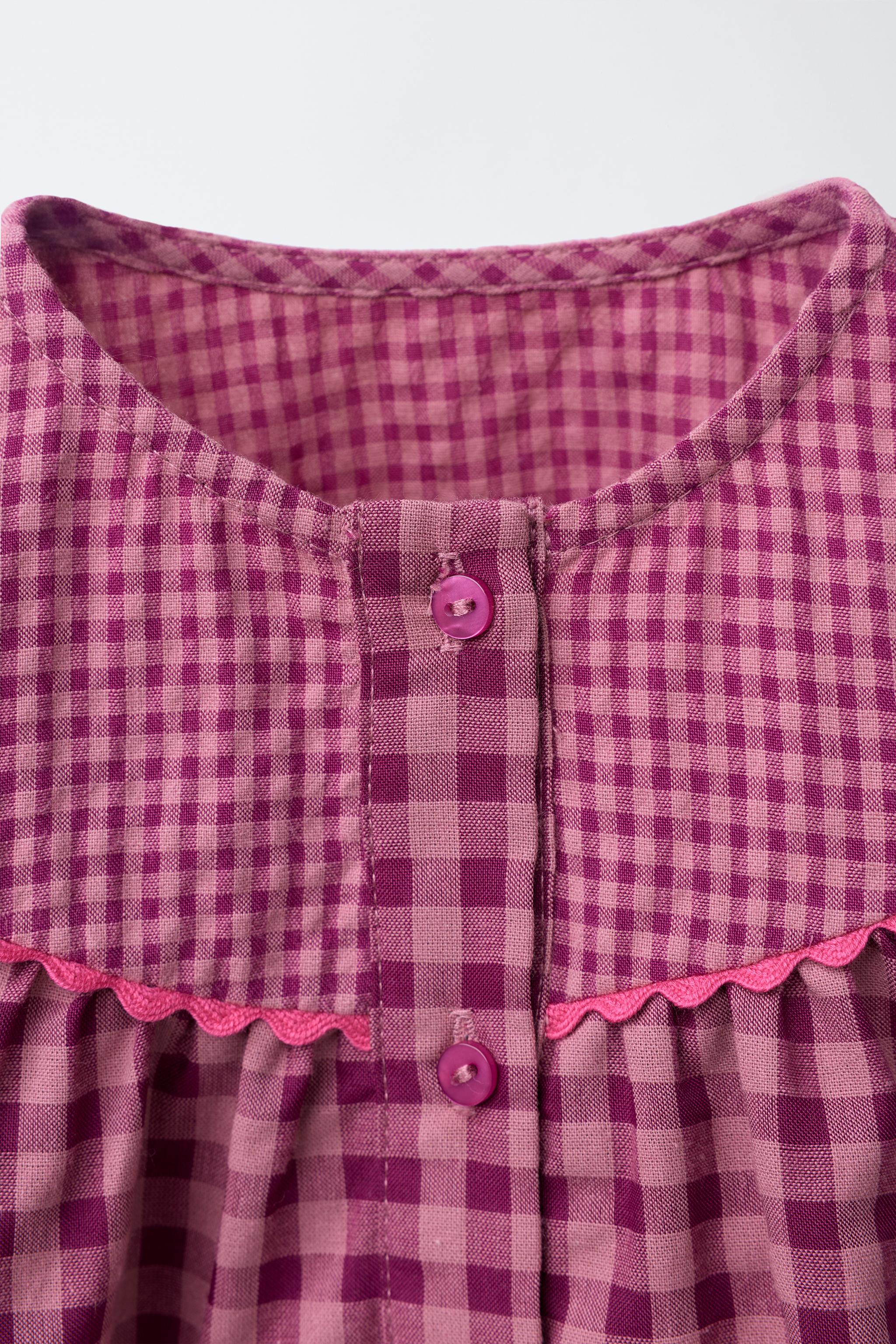 GINGHAM SHIRT