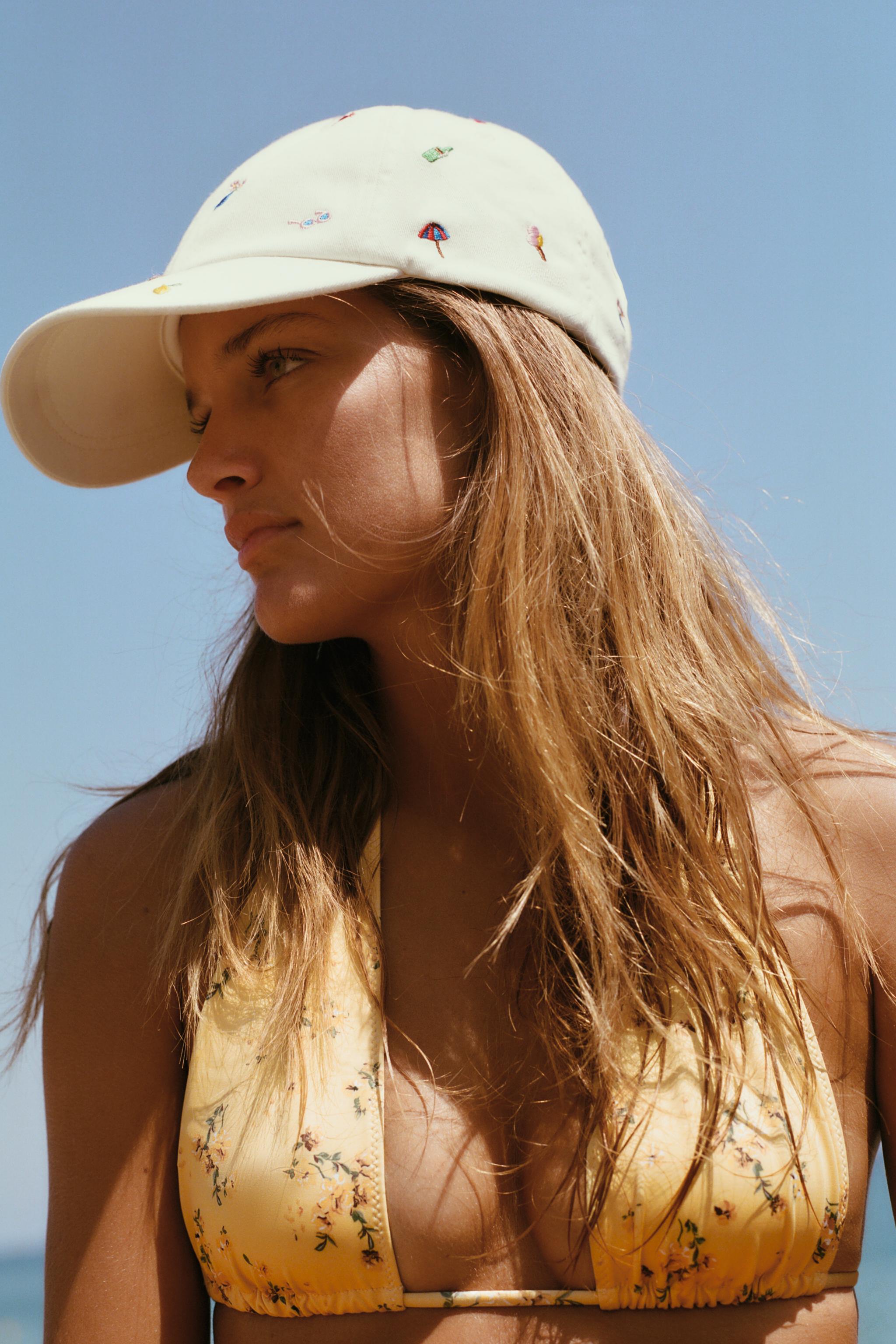 EMBROIDERED TWILL CAP