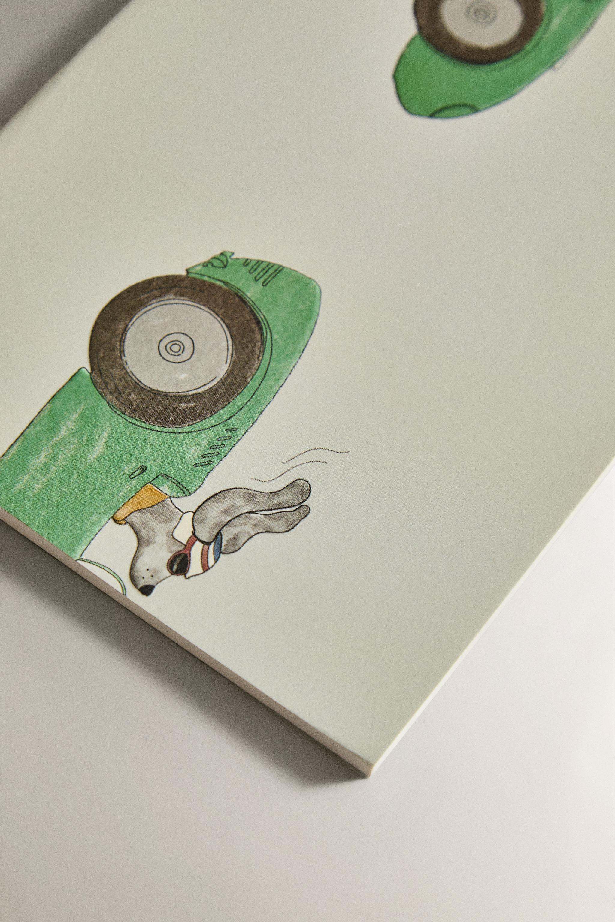 RACING DOGS NOTEBOOK (SET OF 2)