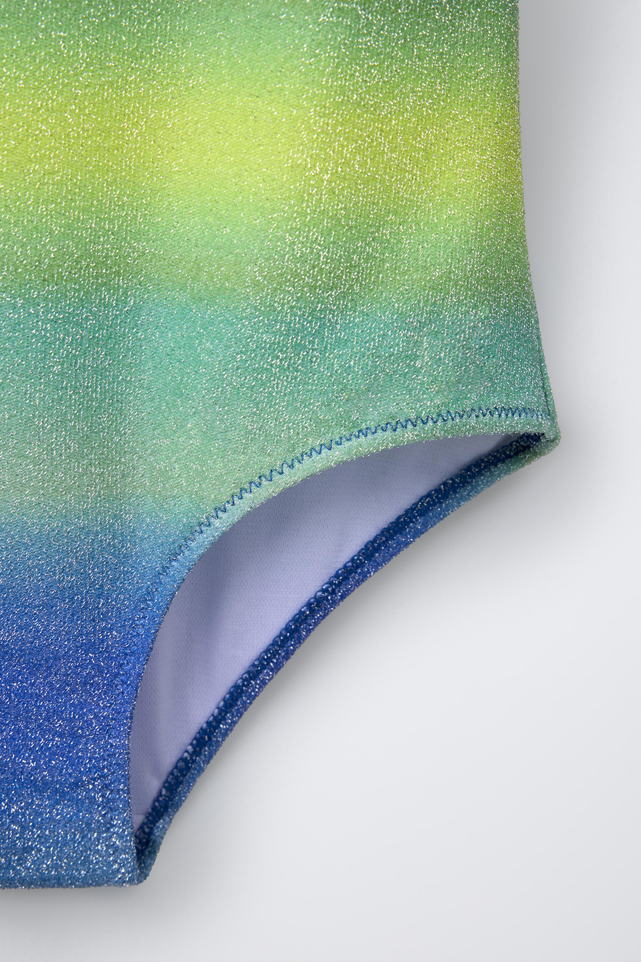 6-14 YEARS/ SHIMMER SWIMSUIT