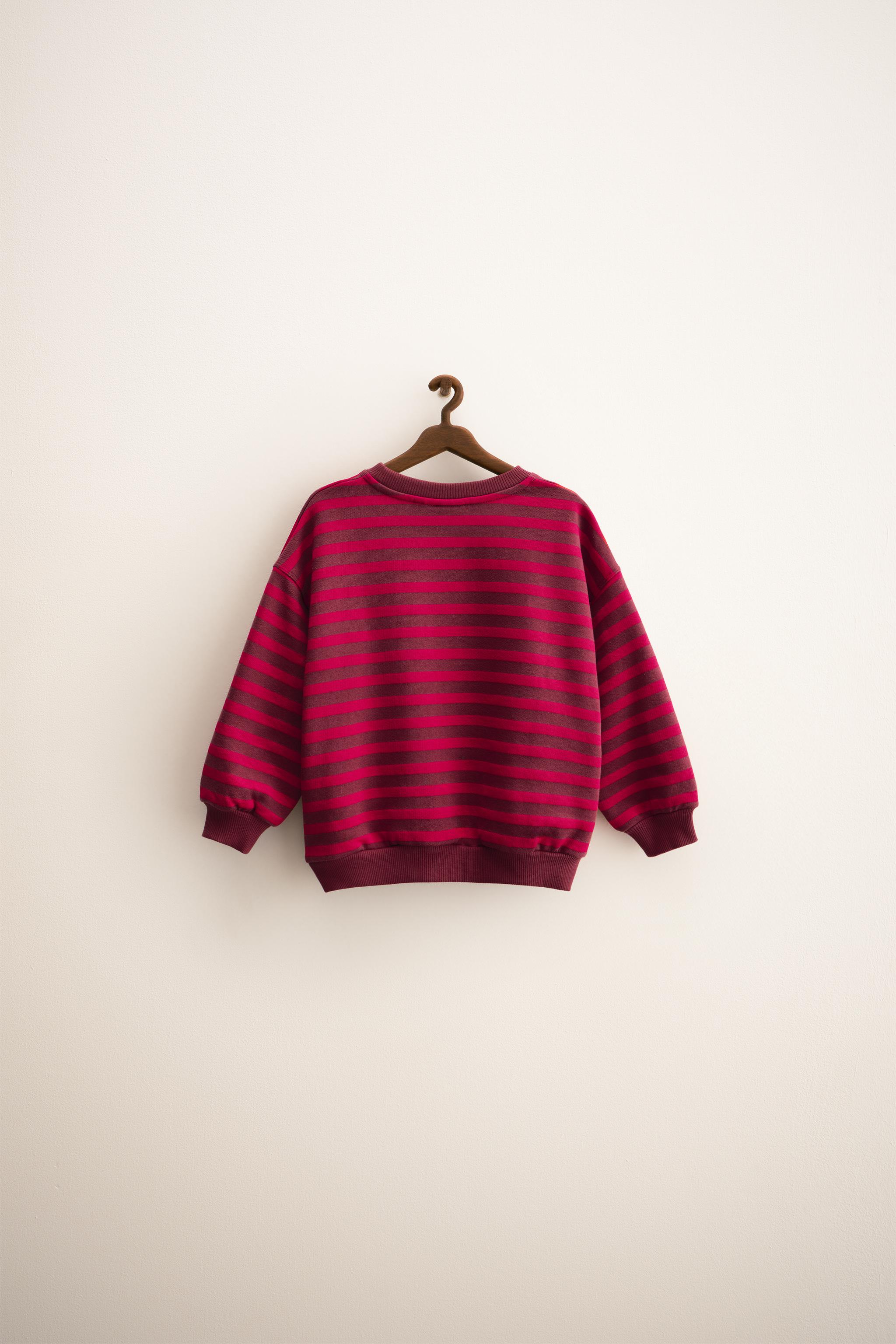 ZARA TIMELESS - STRIPED SWEATSHIRT