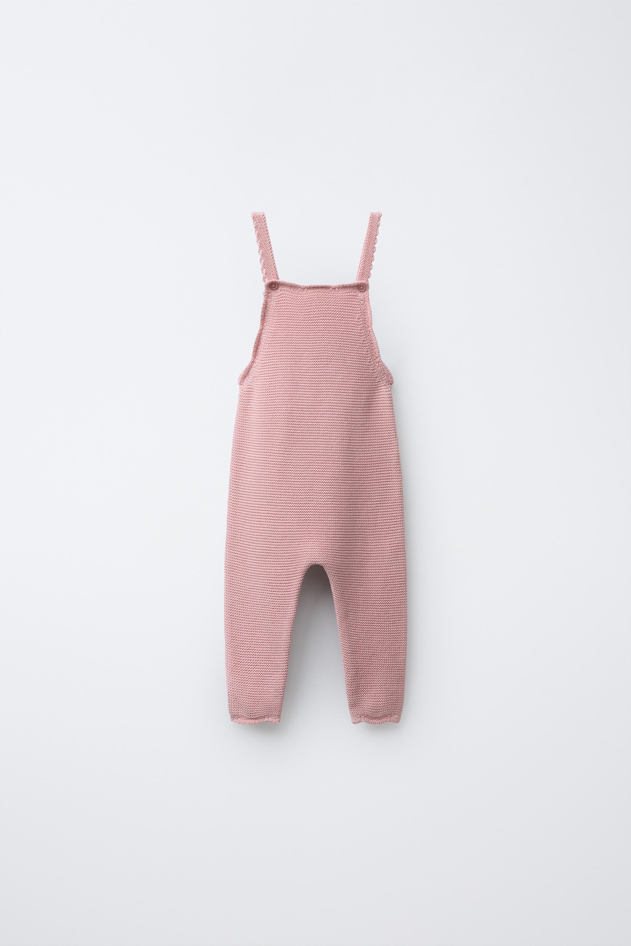 LINKS KNIT OVERALLS