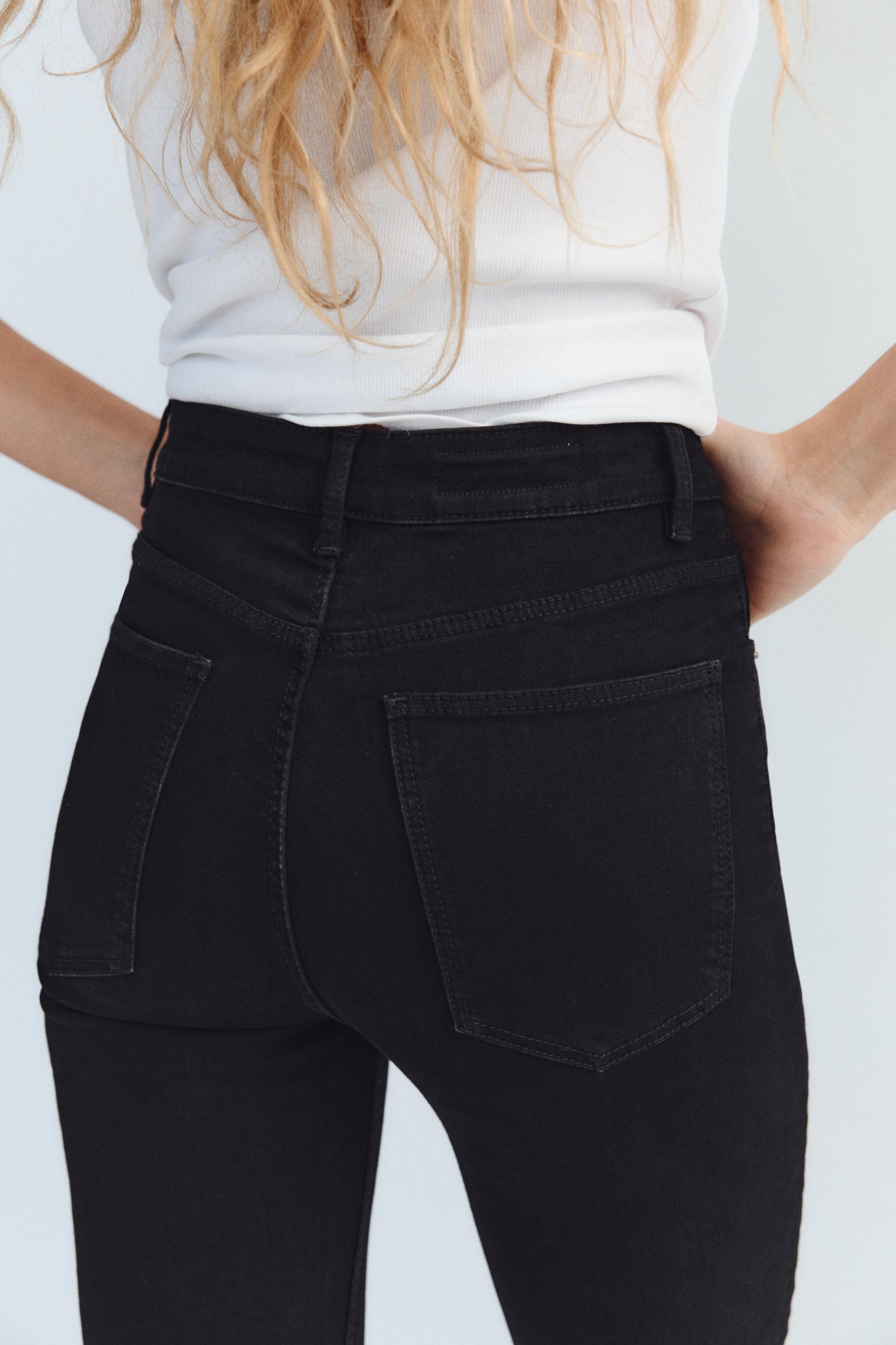 TRF HIGH-WAIST SKINNY JEANS