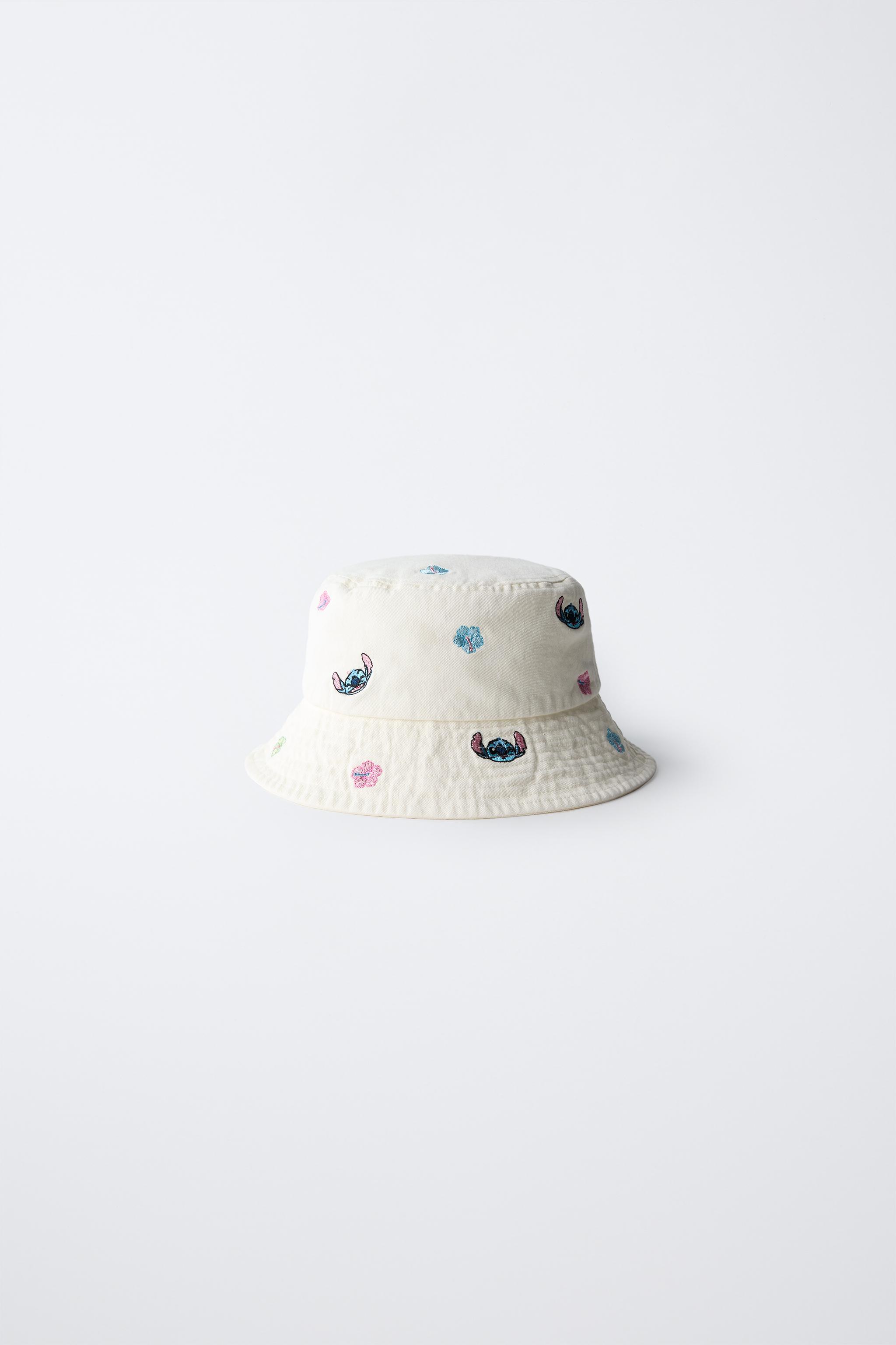 LILO & STITCH © DISNEY EMBROIDERED TWILL BUCKET HAT