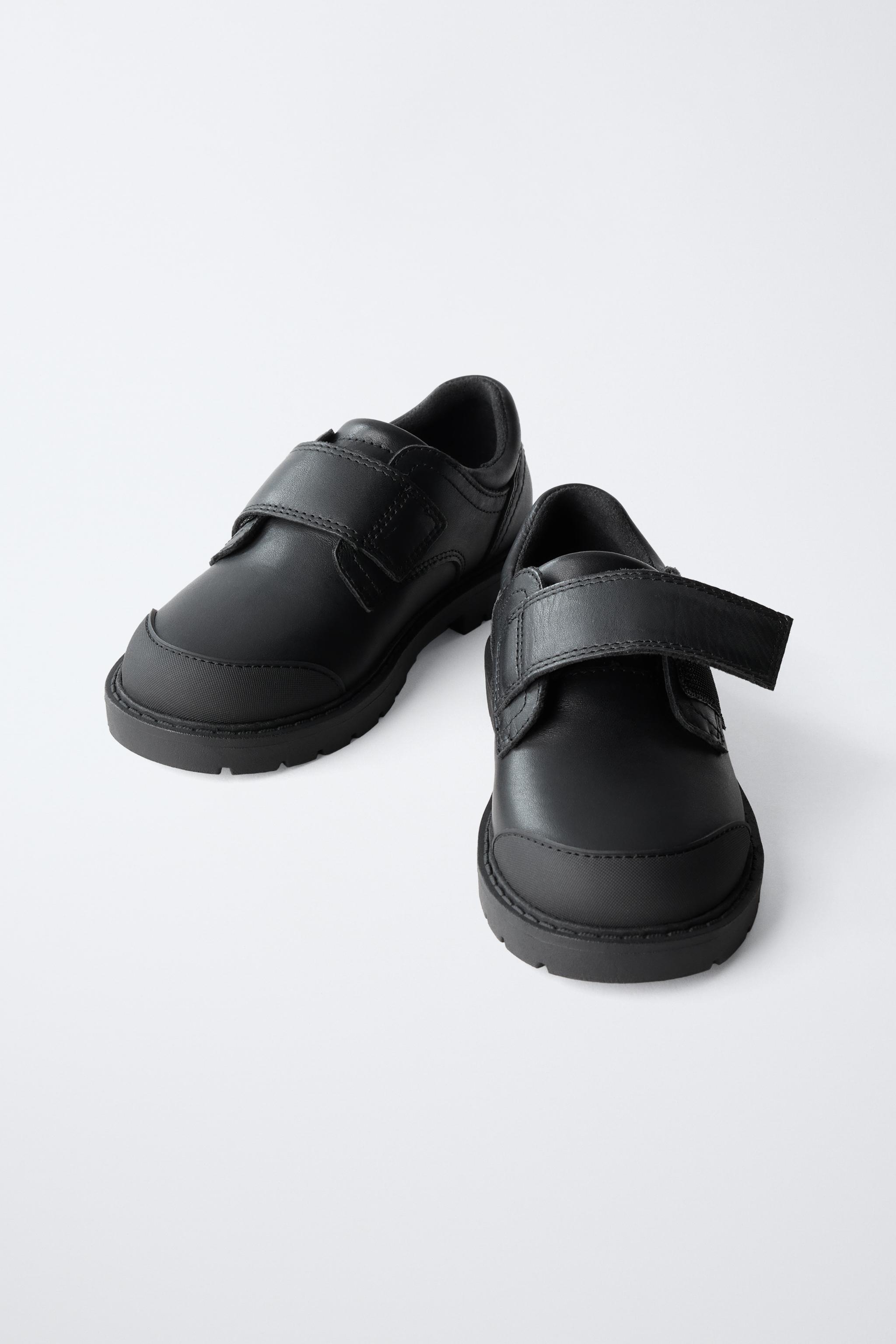 LEATHER SCHOOL SHOES