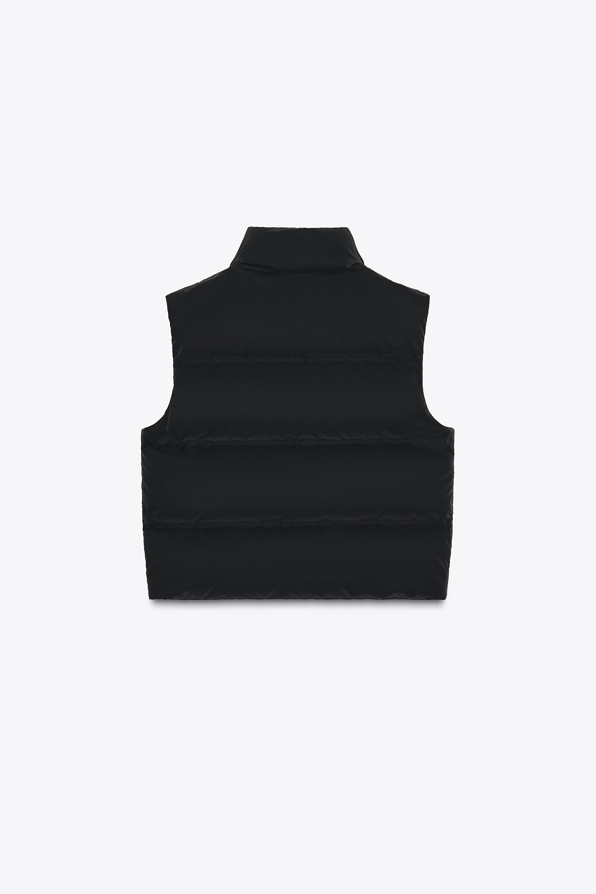 RUBBERIZED PUFFER VEST