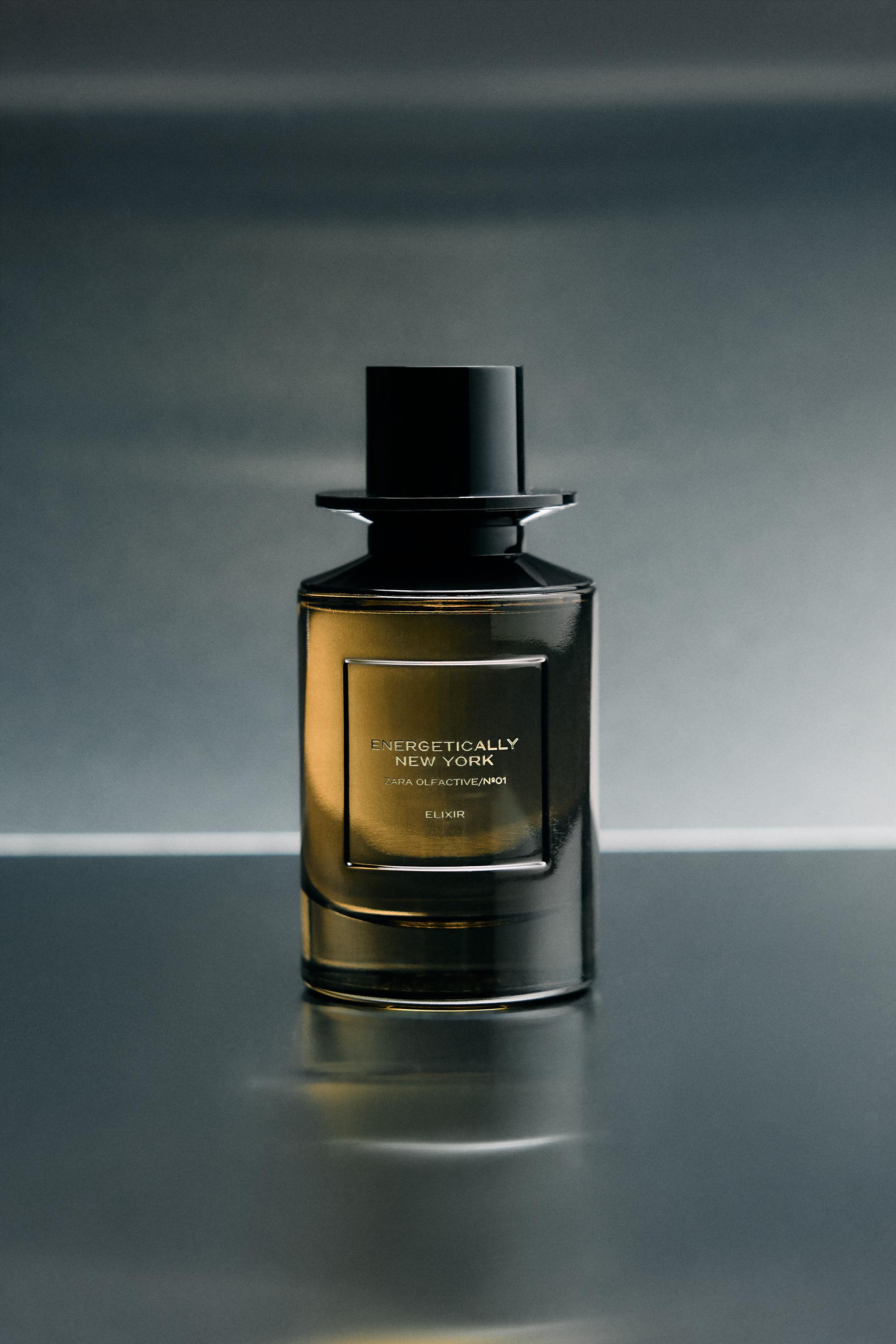 ENERGETICALLY NEW YORK ELIXIR PARFUM 100 ML (3.4 FL. OZ).